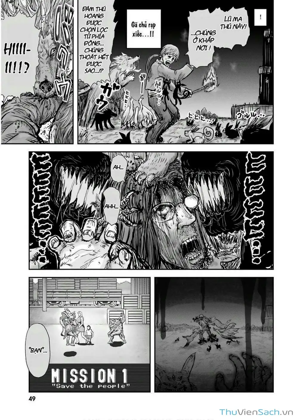 Truyện Tranh Chú Tôi Ở Dị Giới - Isekai Ojisan trang 6