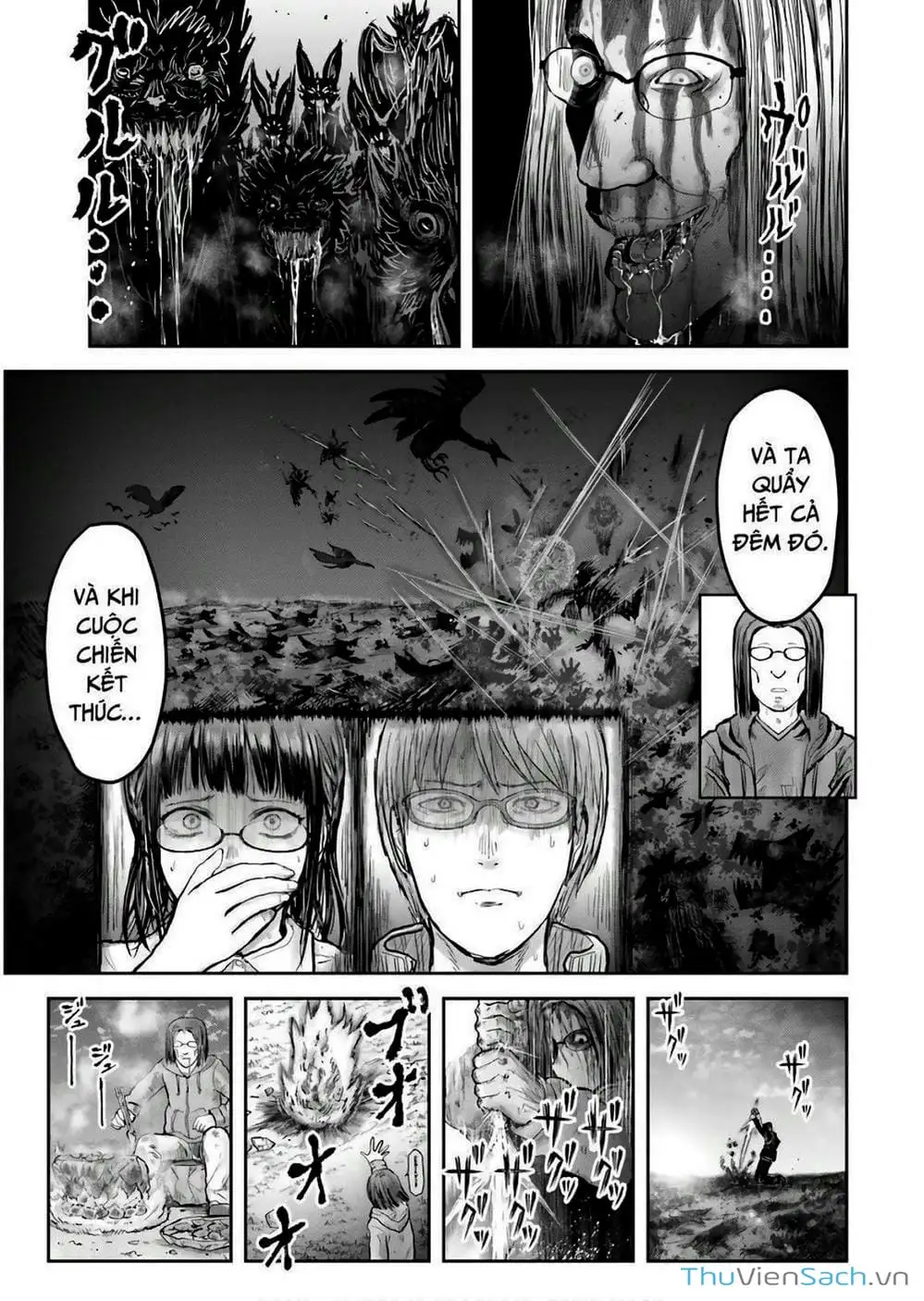 Truyện Tranh Chú Tôi Ở Dị Giới - Isekai Ojisan trang 6
