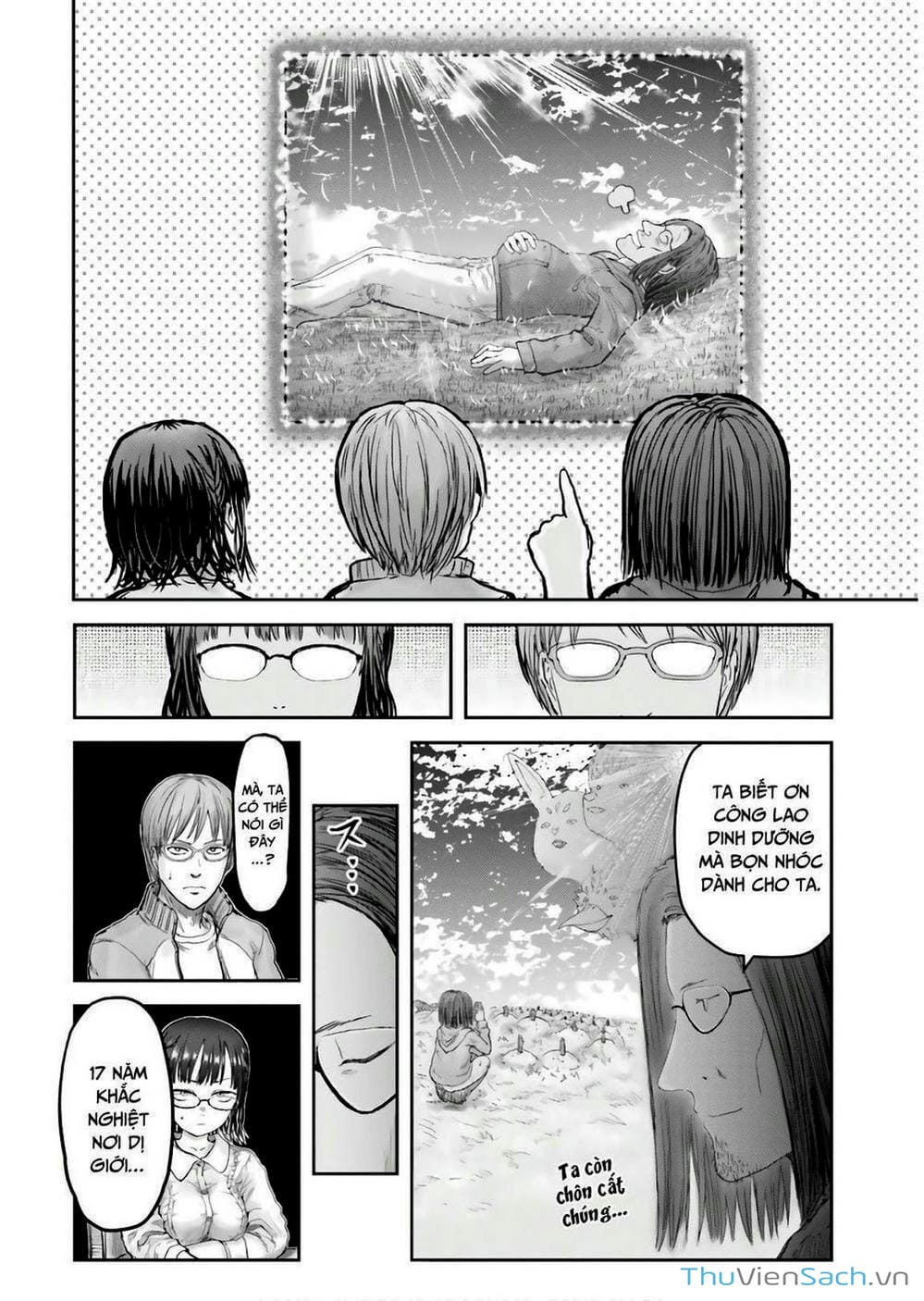 Truyện Tranh Chú Tôi Ở Dị Giới - Isekai Ojisan trang 6