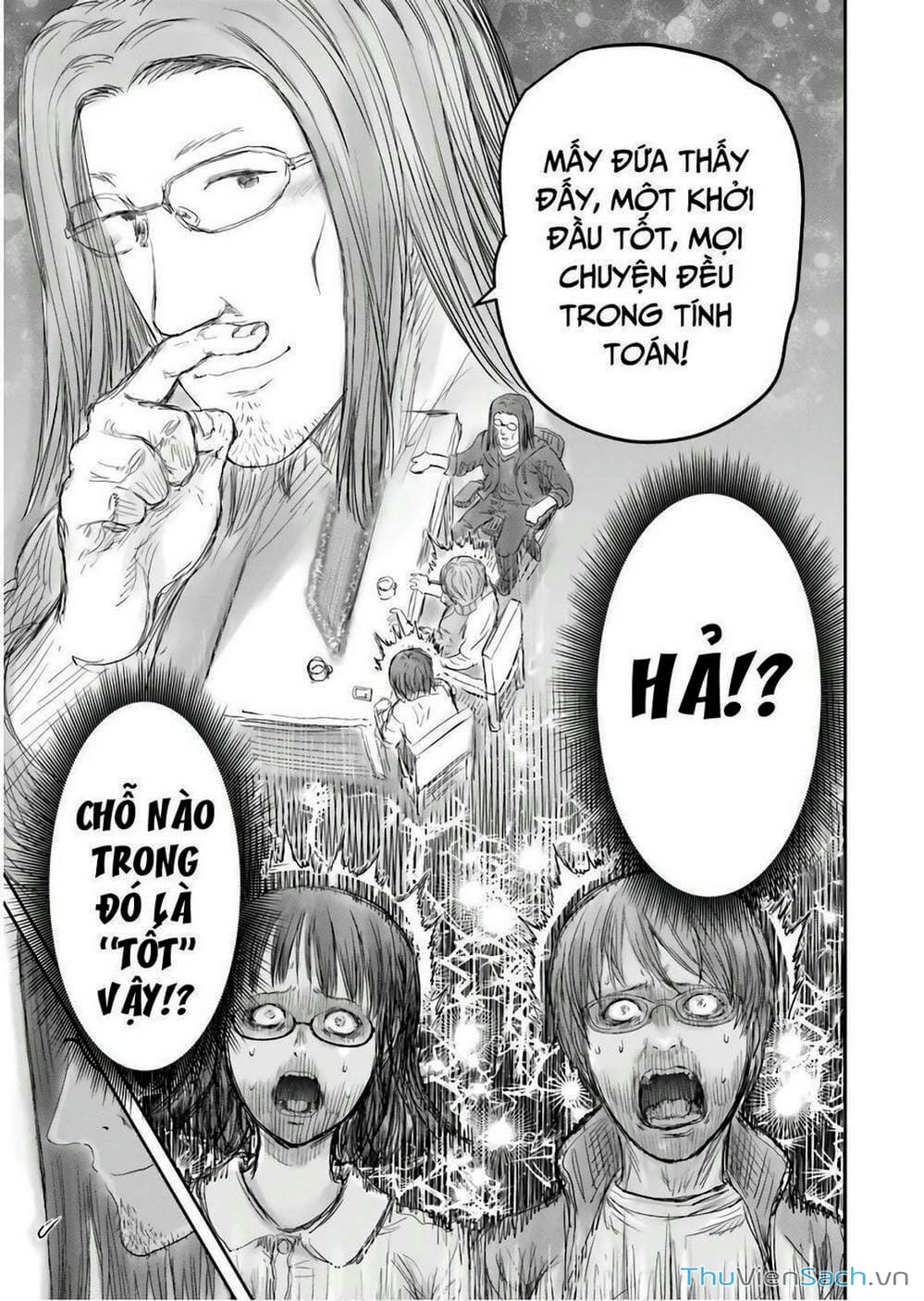 Truyện Tranh Chú Tôi Ở Dị Giới - Isekai Ojisan trang 6