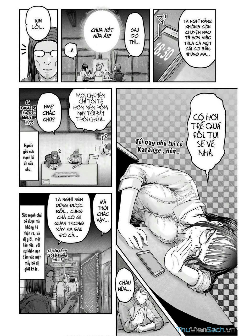 Truyện Tranh Chú Tôi Ở Dị Giới - Isekai Ojisan trang 6