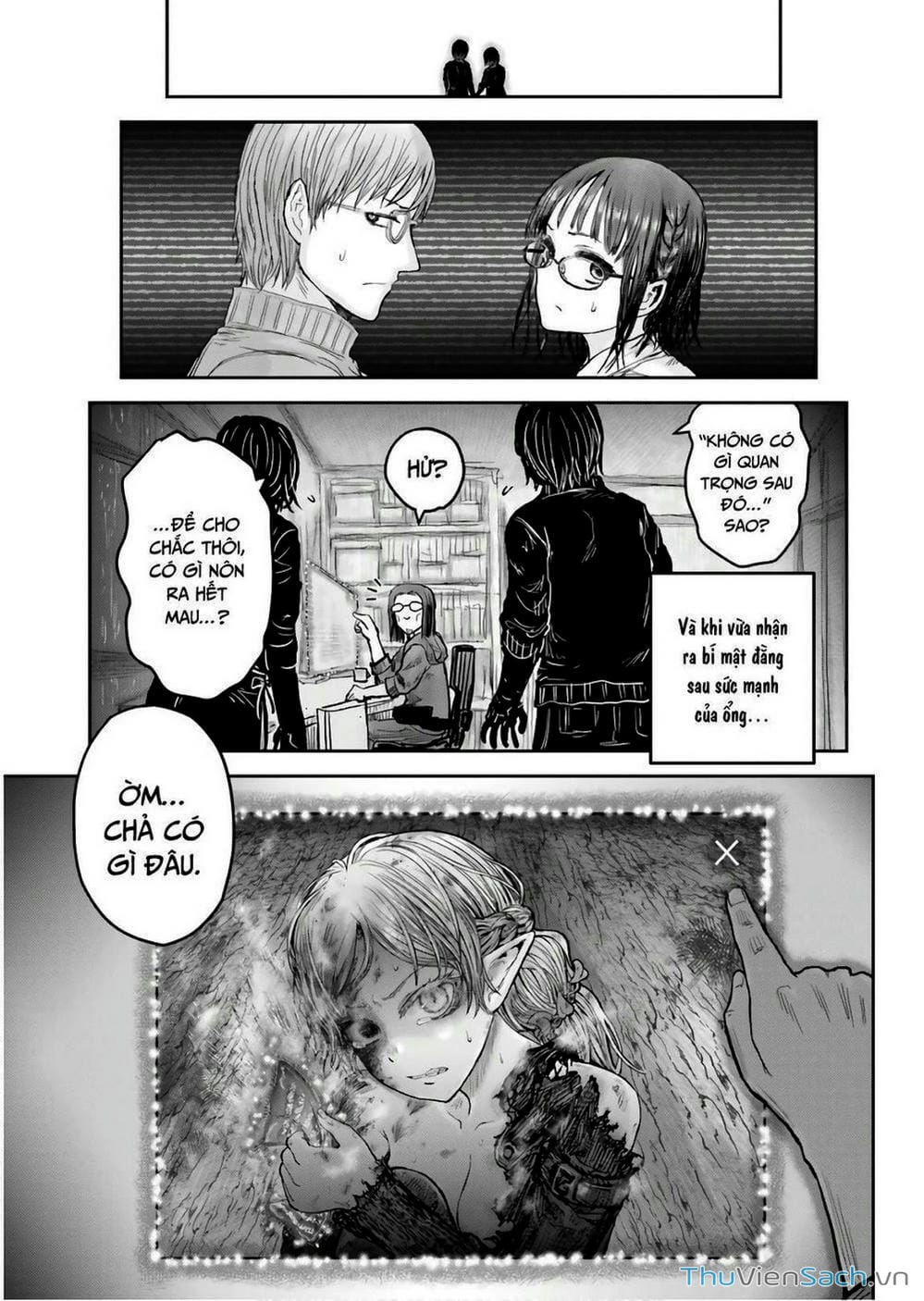 Truyện Tranh Chú Tôi Ở Dị Giới - Isekai Ojisan trang 6