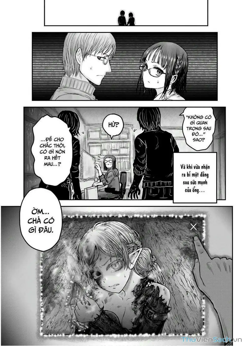 Truyện Tranh Chú Tôi Ở Dị Giới - Isekai Ojisan trang 6