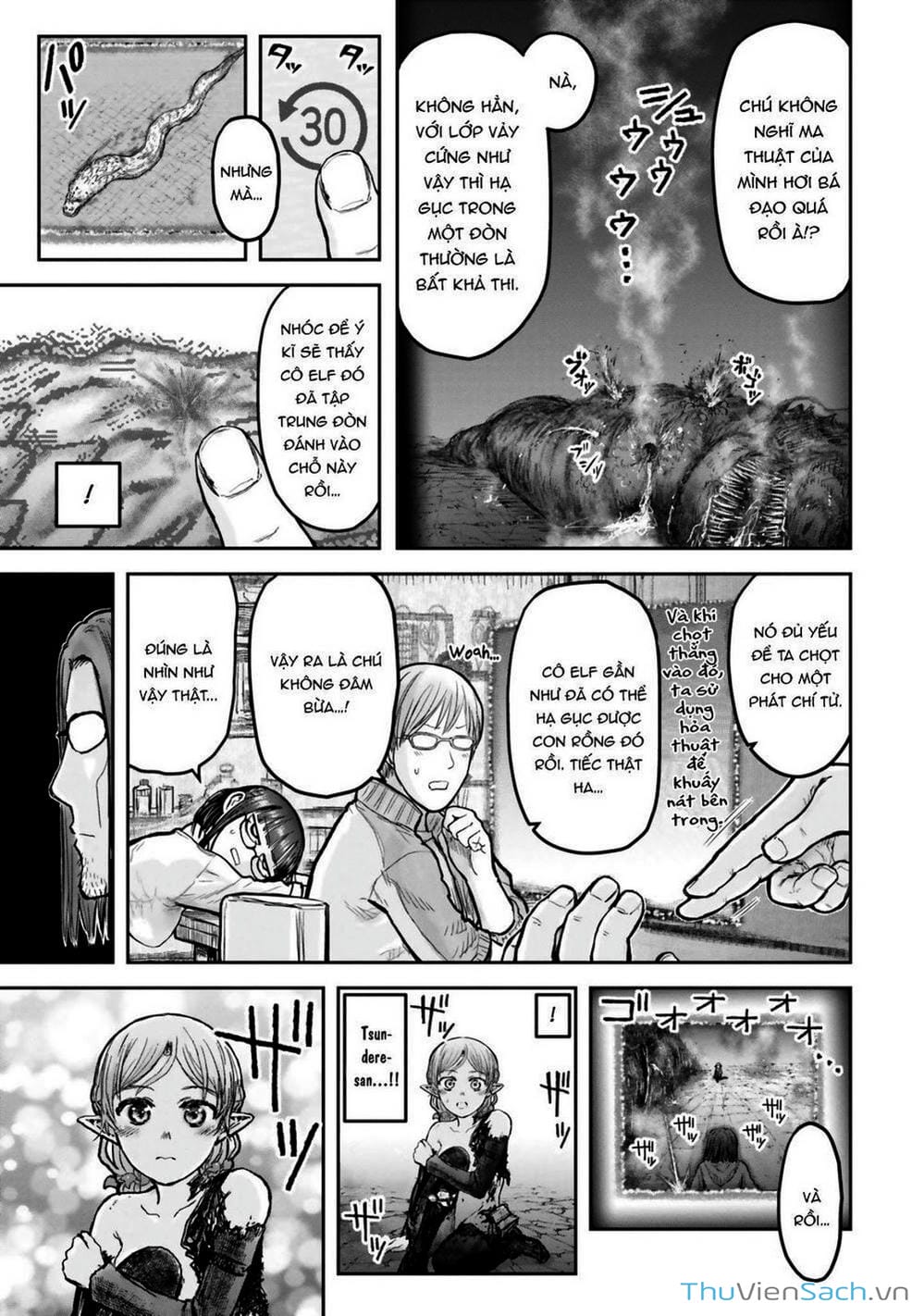 Truyện Tranh Chú Tôi Ở Dị Giới - Isekai Ojisan trang 6