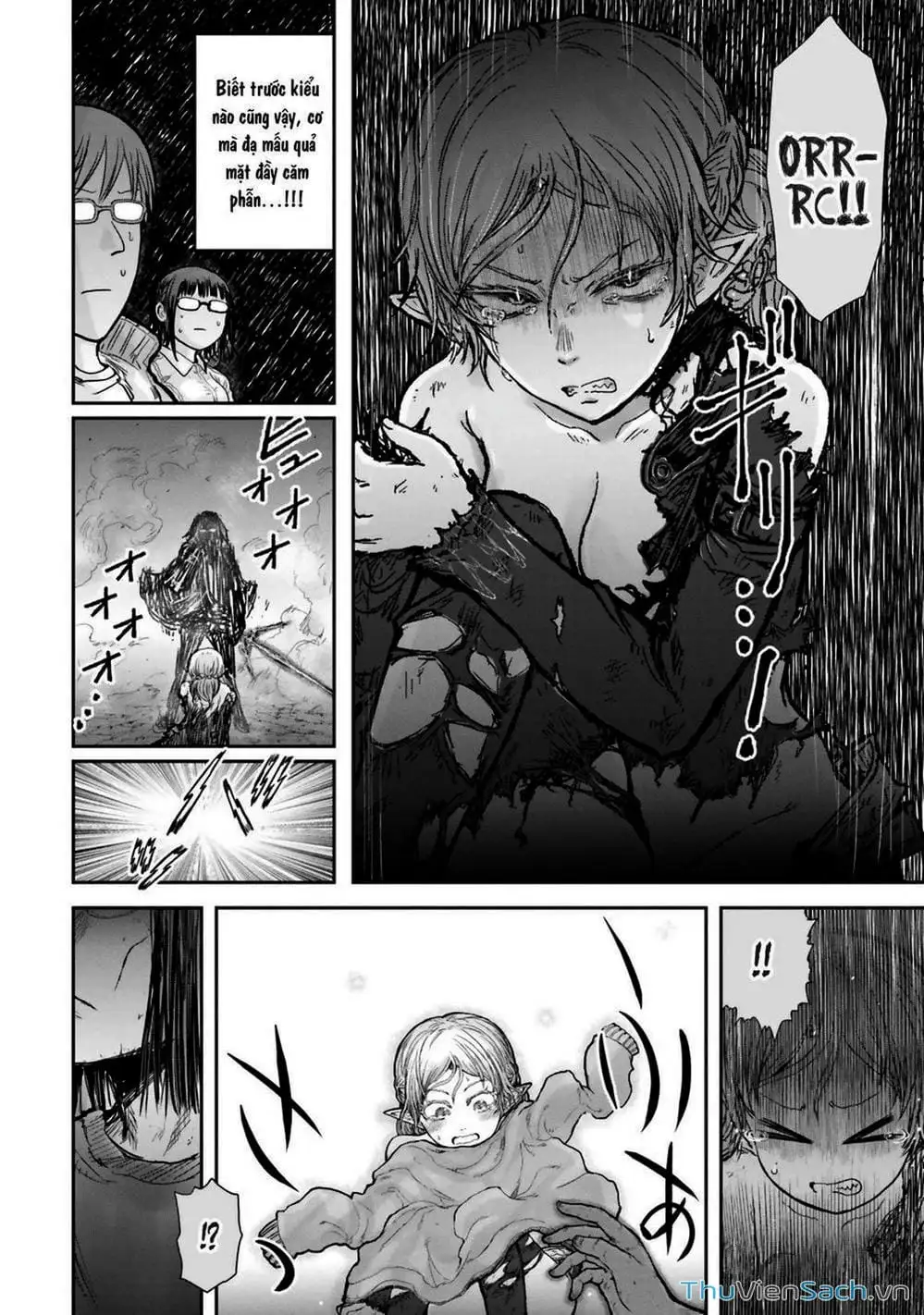 Truyện Tranh Chú Tôi Ở Dị Giới - Isekai Ojisan trang 6