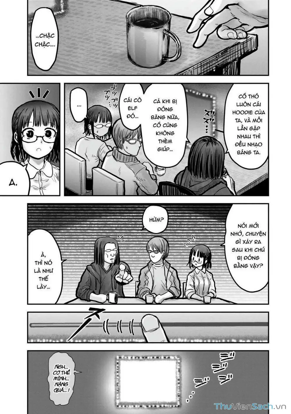 Truyện Tranh Chú Tôi Ở Dị Giới - Isekai Ojisan trang 6