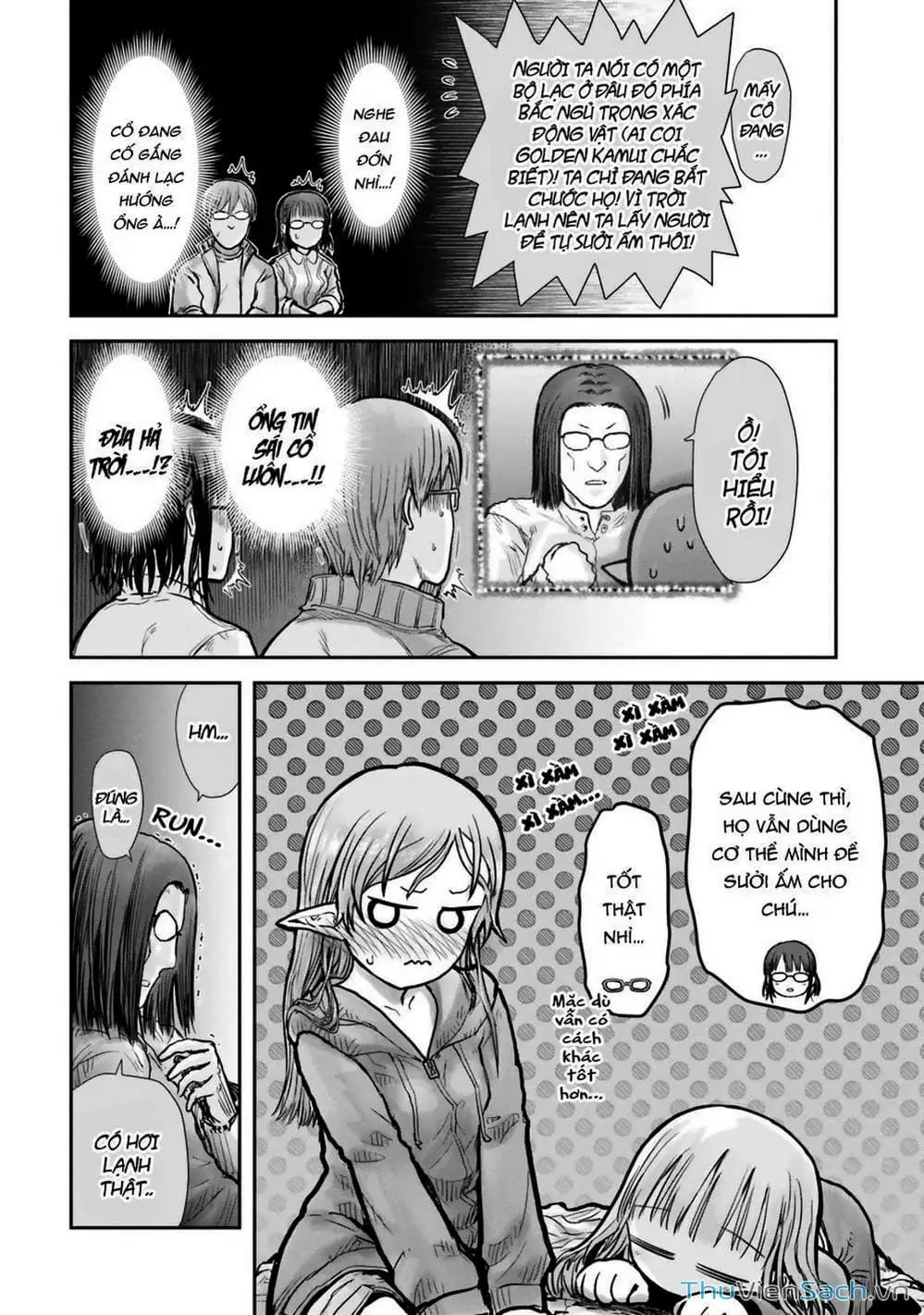 Truyện Tranh Chú Tôi Ở Dị Giới - Isekai Ojisan trang 6