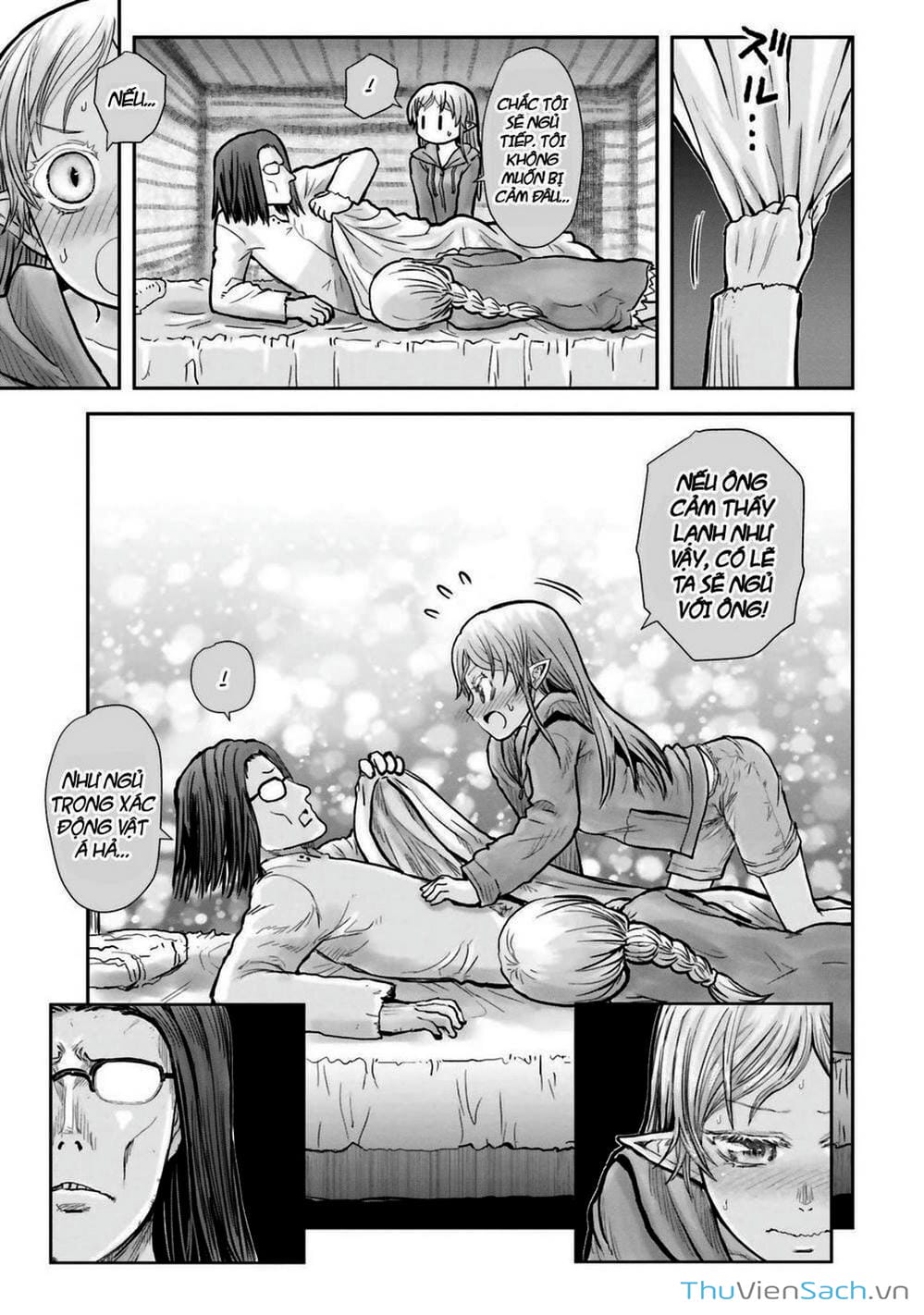 Truyện Tranh Chú Tôi Ở Dị Giới - Isekai Ojisan trang 6