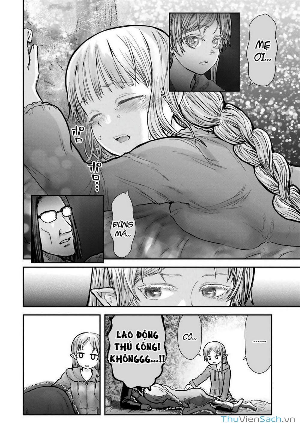 Truyện Tranh Chú Tôi Ở Dị Giới - Isekai Ojisan trang 6