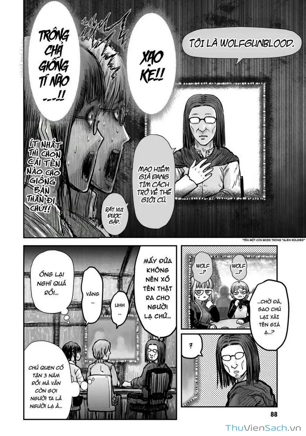 Truyện Tranh Chú Tôi Ở Dị Giới - Isekai Ojisan trang 6