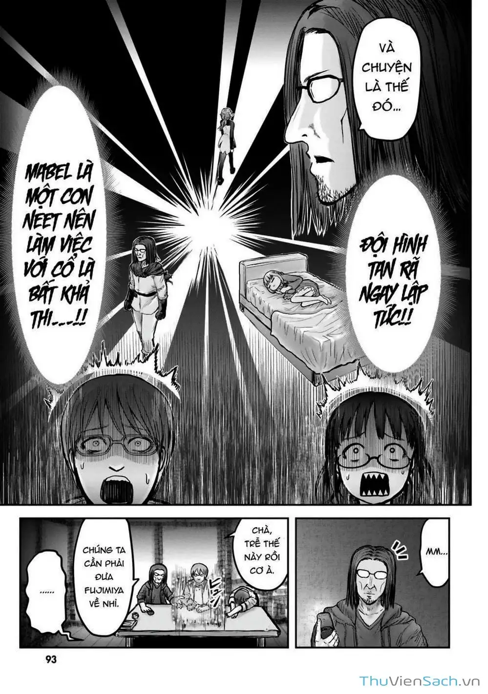 Truyện Tranh Chú Tôi Ở Dị Giới - Isekai Ojisan trang 6