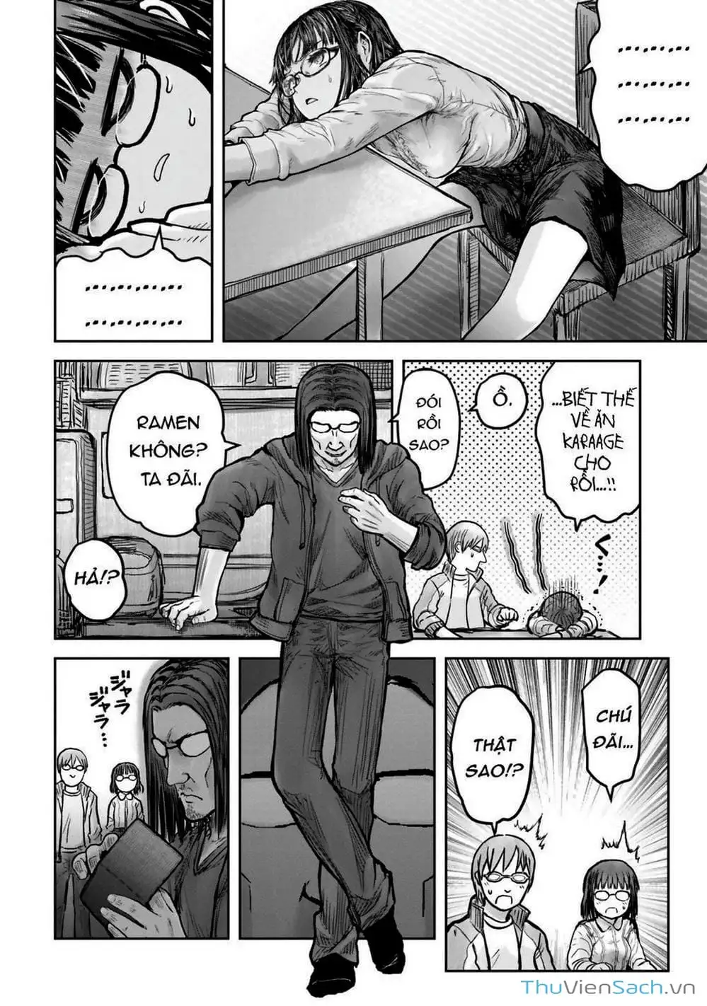 Truyện Tranh Chú Tôi Ở Dị Giới - Isekai Ojisan trang 6