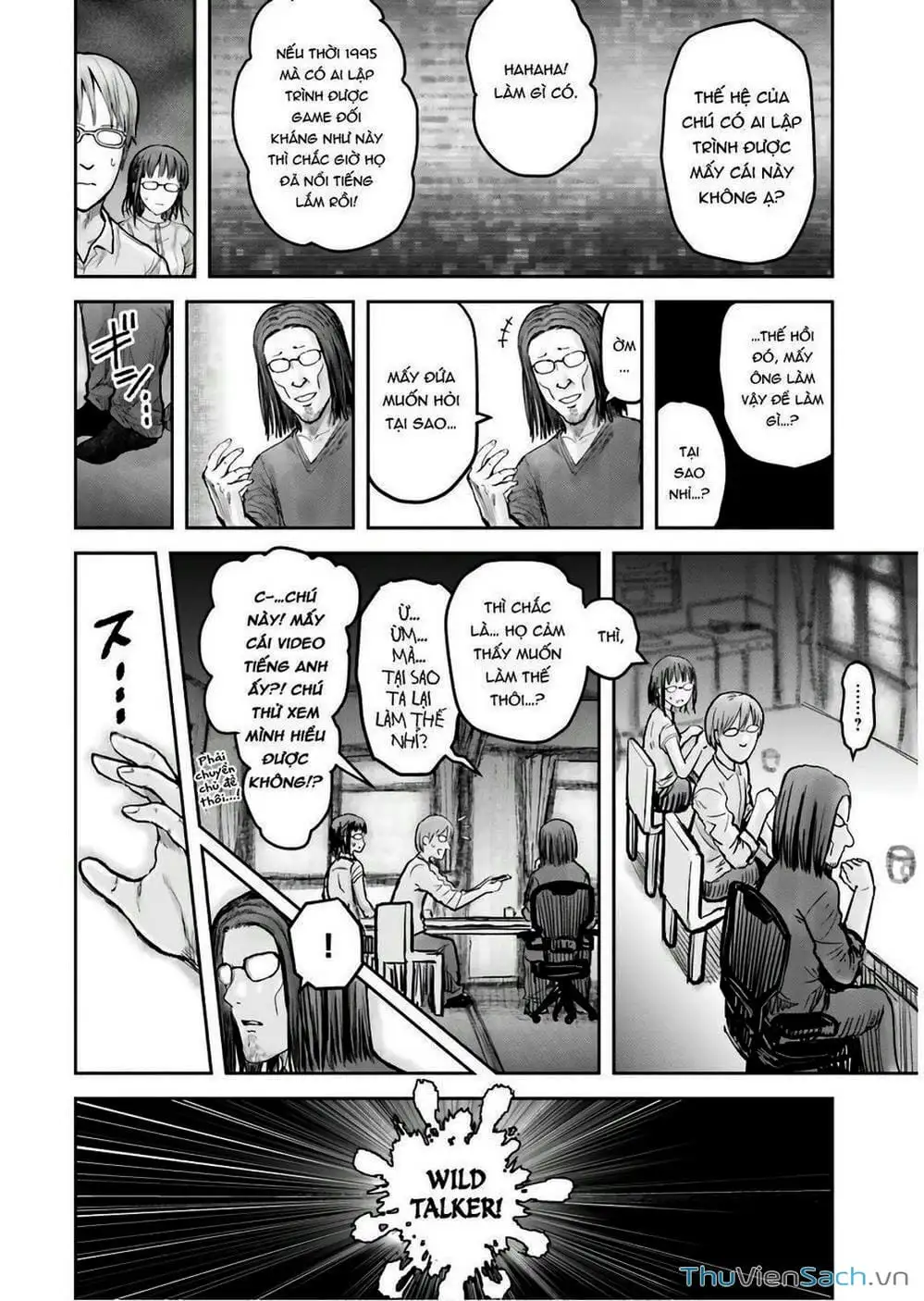 Truyện Tranh Chú Tôi Ở Dị Giới - Isekai Ojisan trang 6