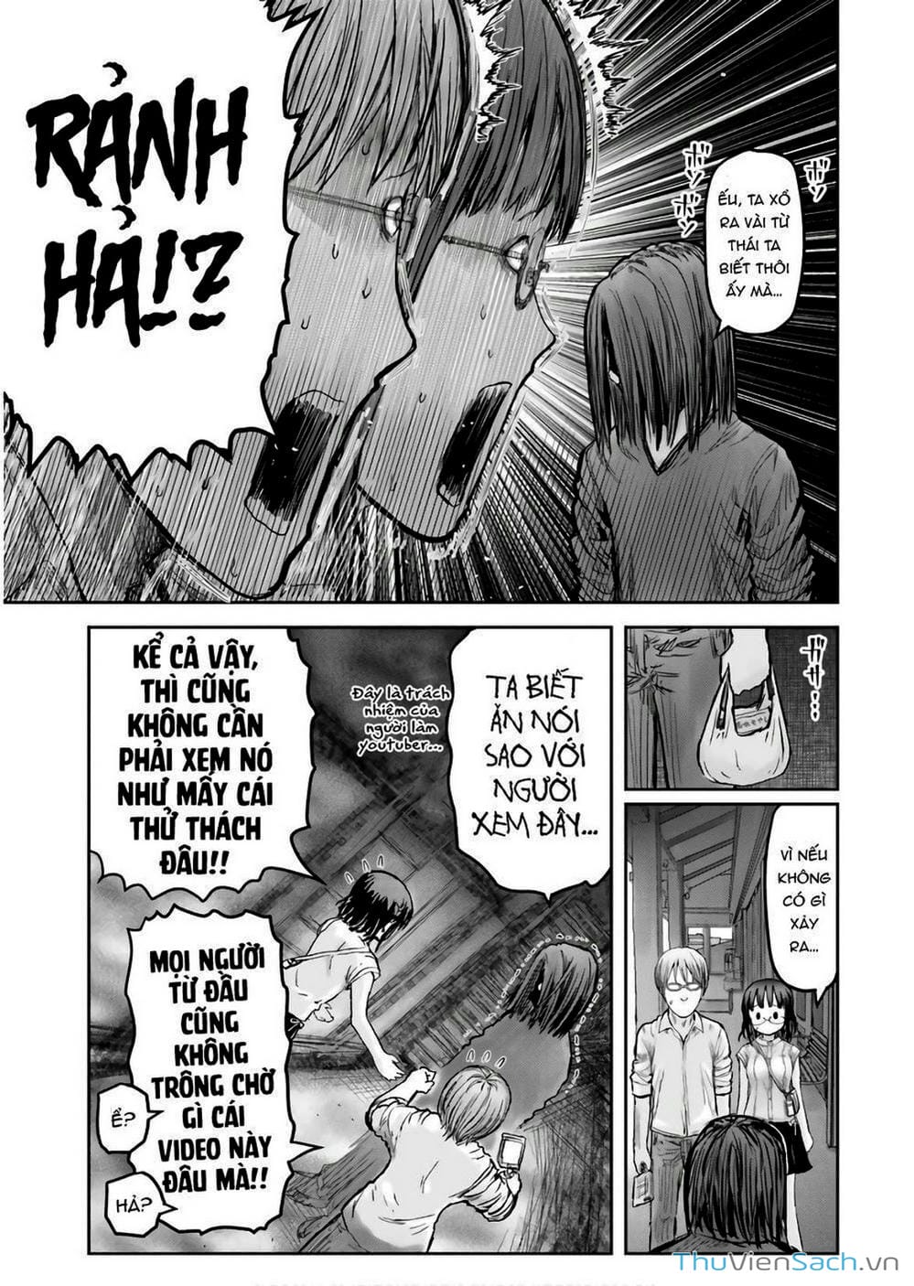 Truyện Tranh Chú Tôi Ở Dị Giới - Isekai Ojisan trang 6