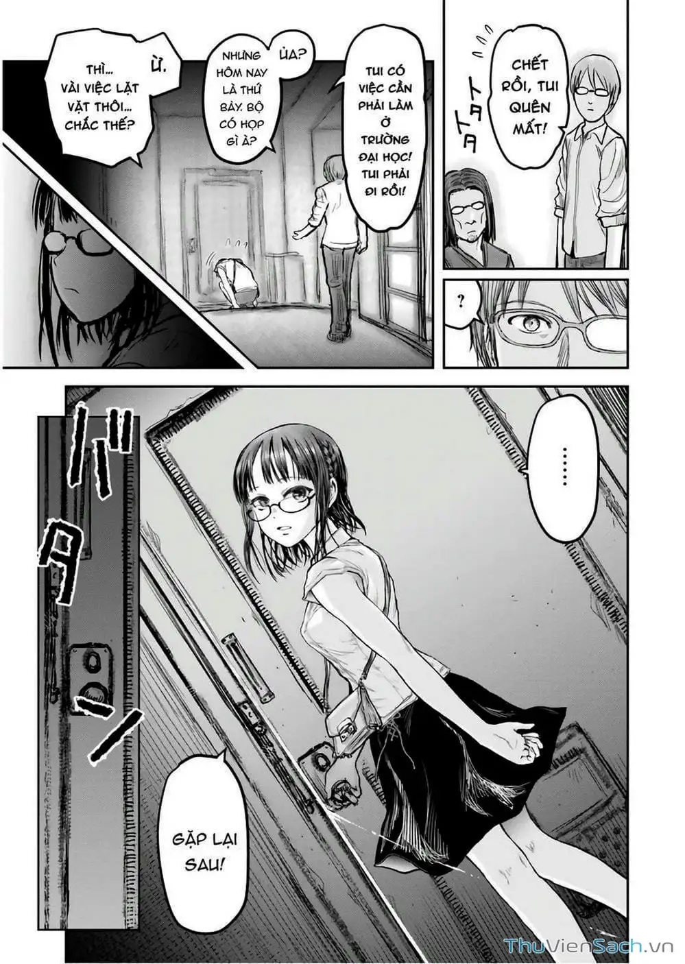 Truyện Tranh Chú Tôi Ở Dị Giới - Isekai Ojisan trang 6