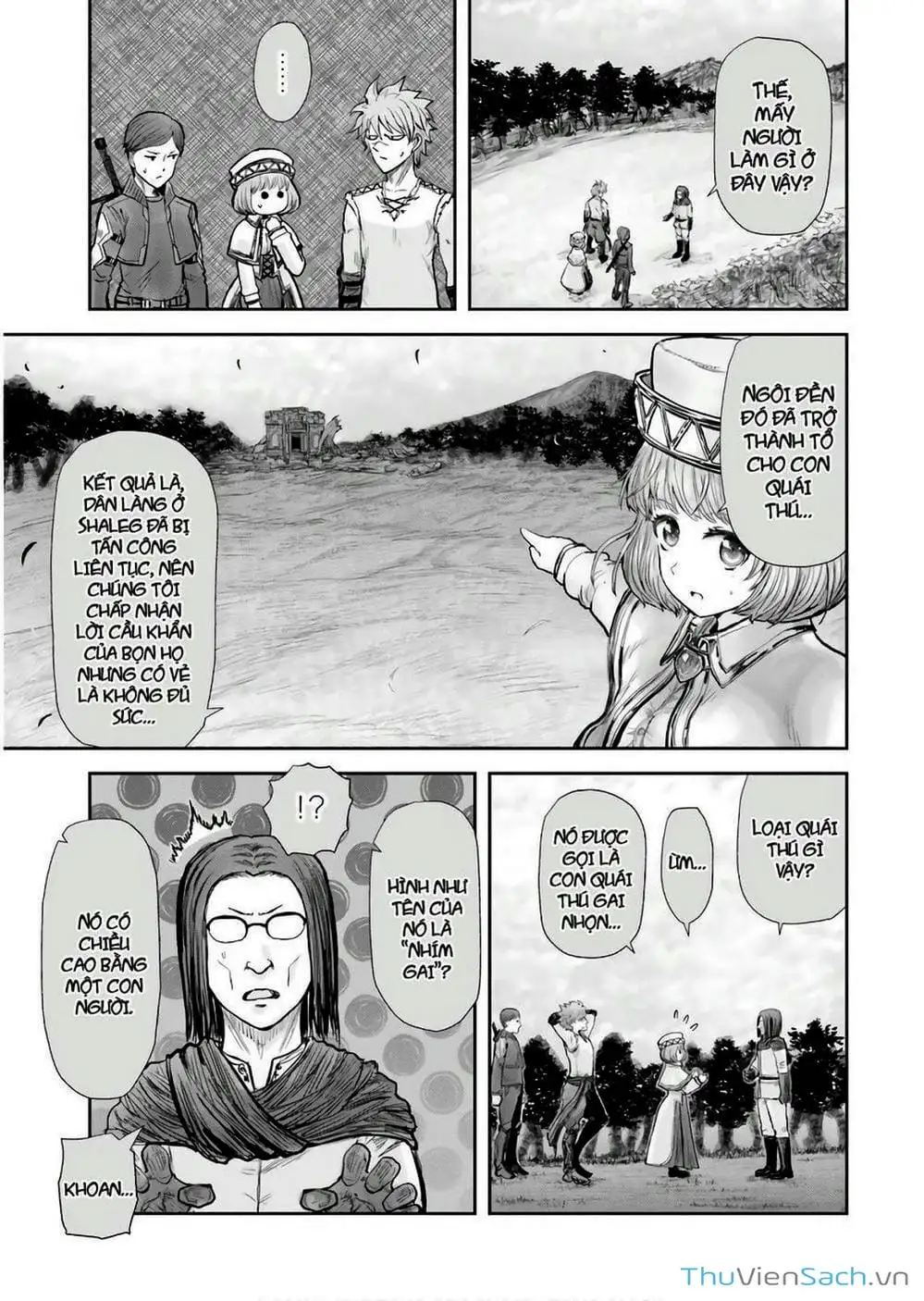 Truyện Tranh Chú Tôi Ở Dị Giới - Isekai Ojisan trang 6