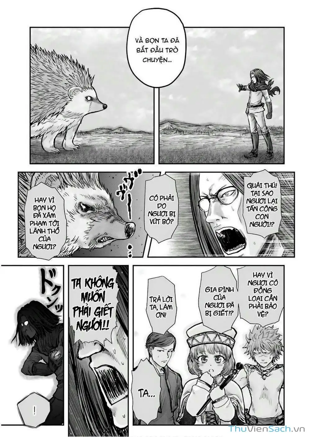 Truyện Tranh Chú Tôi Ở Dị Giới - Isekai Ojisan trang 6