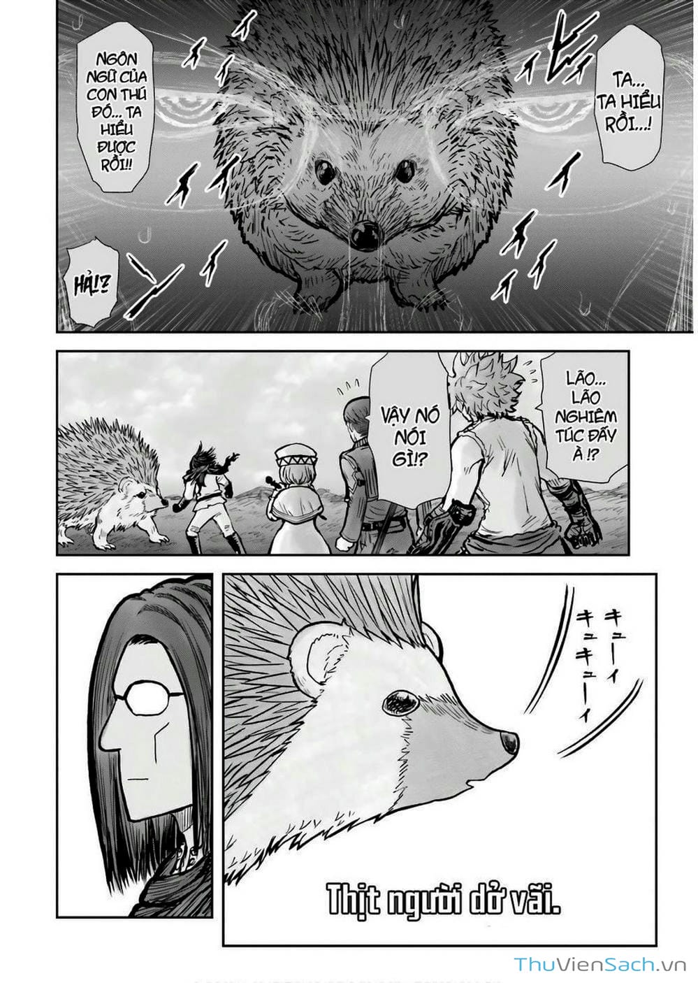 Truyện Tranh Chú Tôi Ở Dị Giới - Isekai Ojisan trang 6