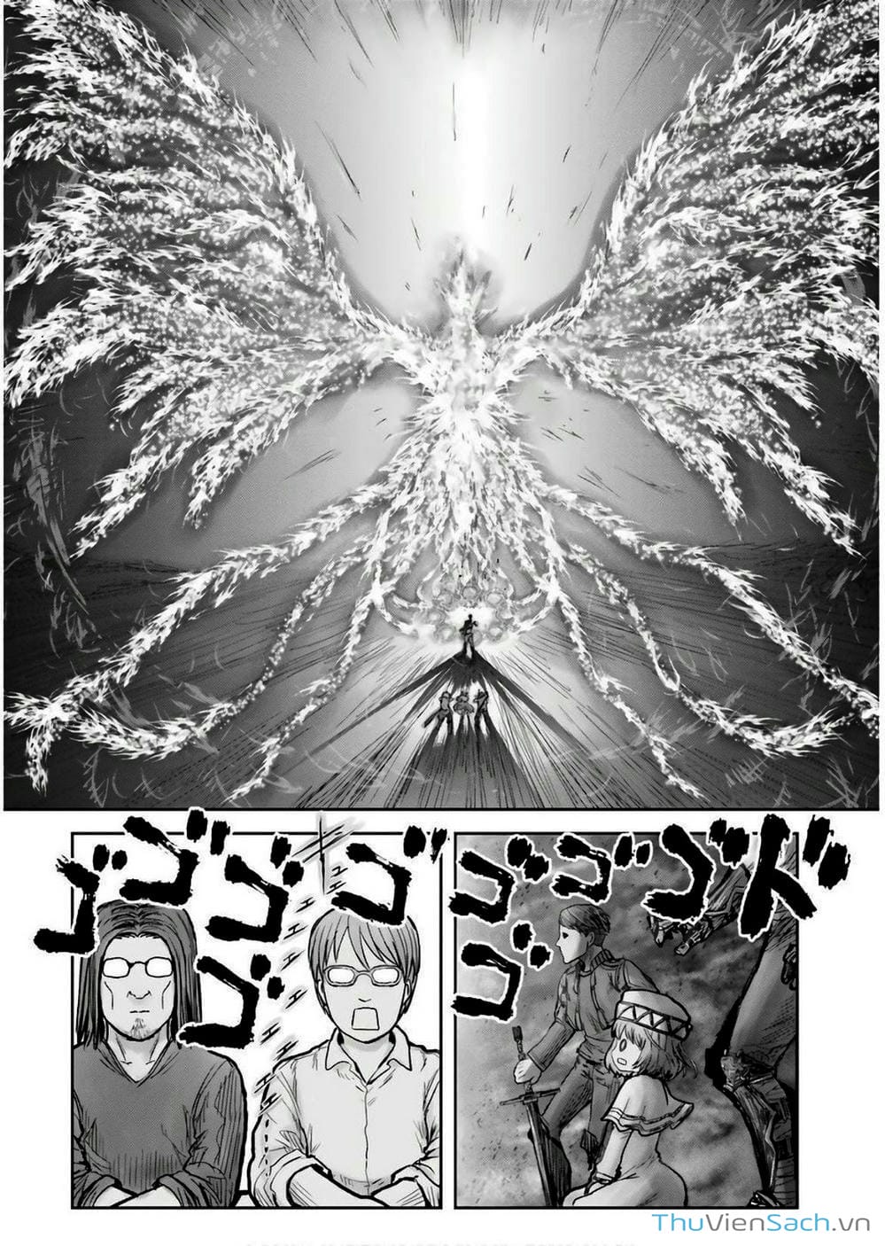 Truyện Tranh Chú Tôi Ở Dị Giới - Isekai Ojisan trang 6