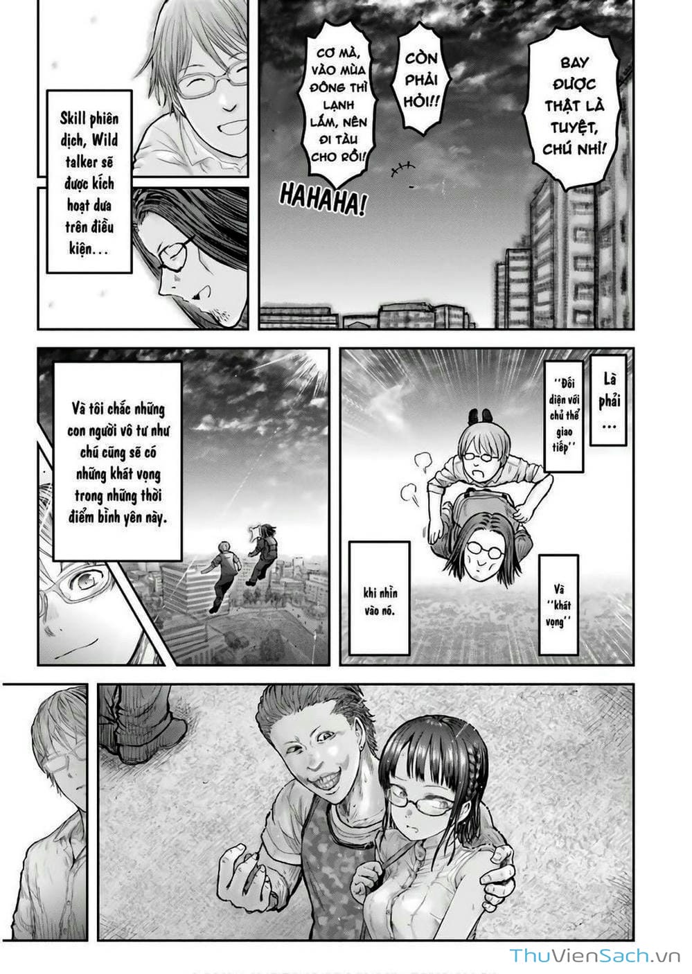 Truyện Tranh Chú Tôi Ở Dị Giới - Isekai Ojisan trang 6