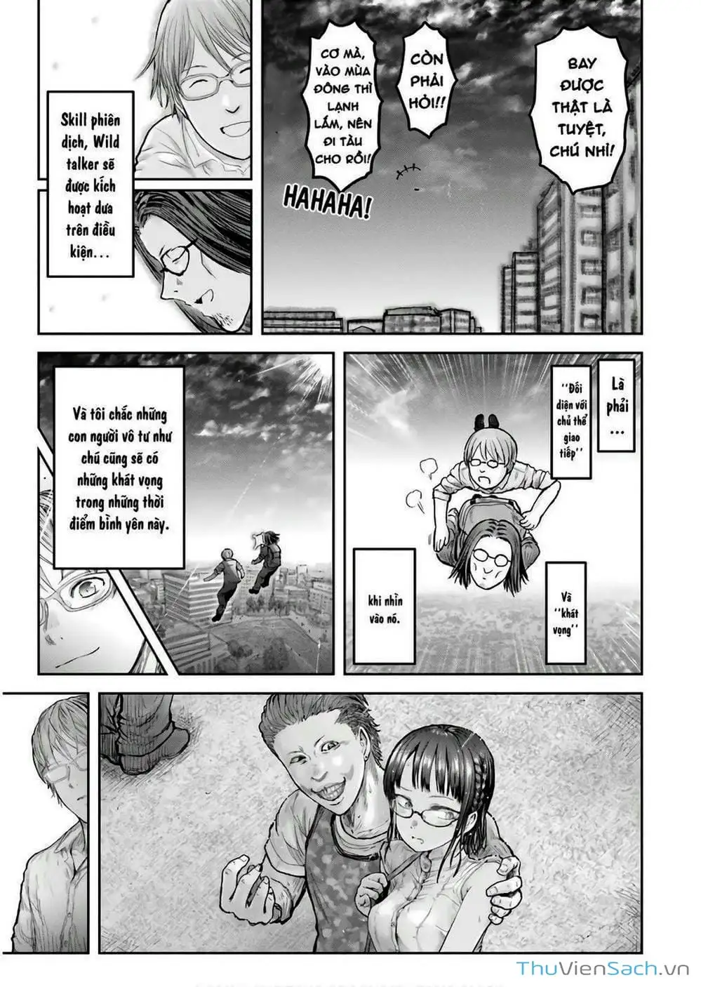 Truyện Tranh Chú Tôi Ở Dị Giới - Isekai Ojisan trang 6