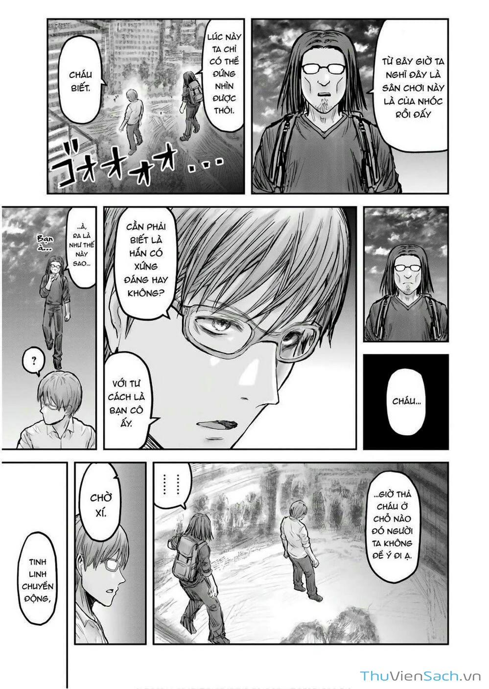 Truyện Tranh Chú Tôi Ở Dị Giới - Isekai Ojisan trang 6