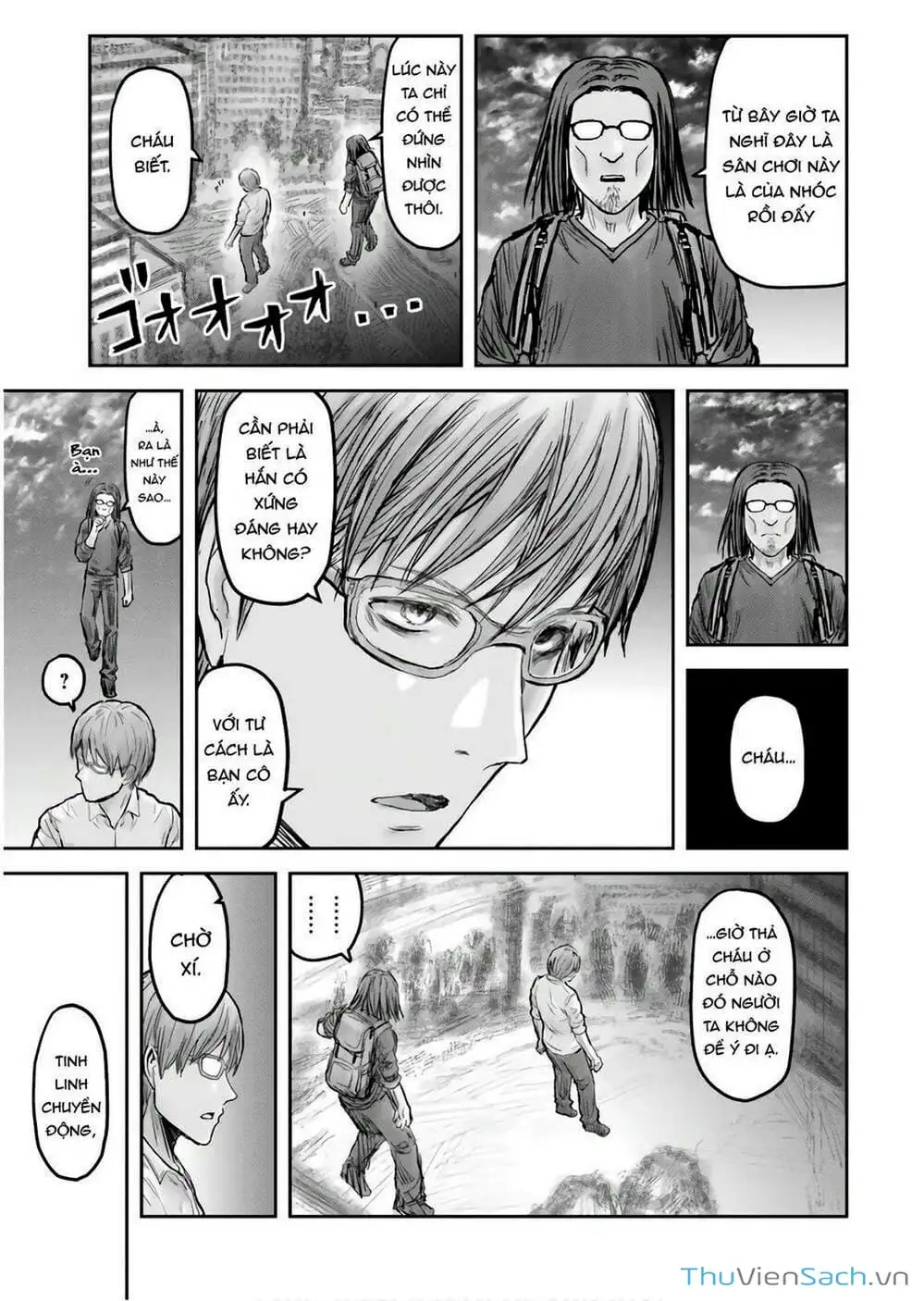 Truyện Tranh Chú Tôi Ở Dị Giới - Isekai Ojisan trang 6