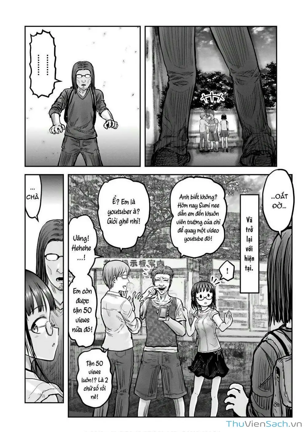 Truyện Tranh Chú Tôi Ở Dị Giới - Isekai Ojisan trang 6