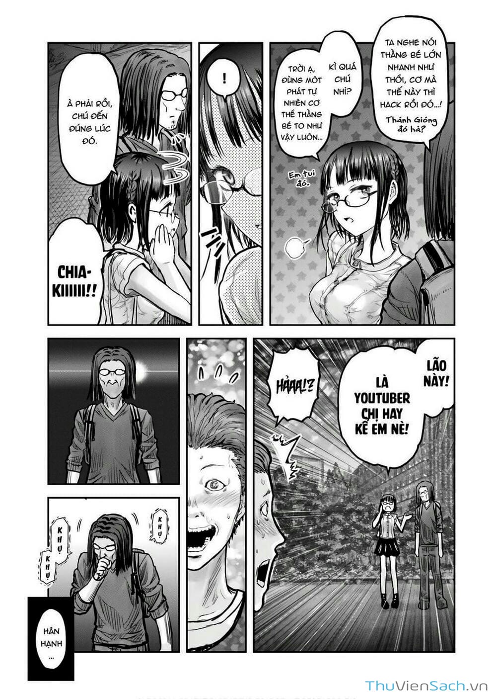 Truyện Tranh Chú Tôi Ở Dị Giới - Isekai Ojisan trang 6