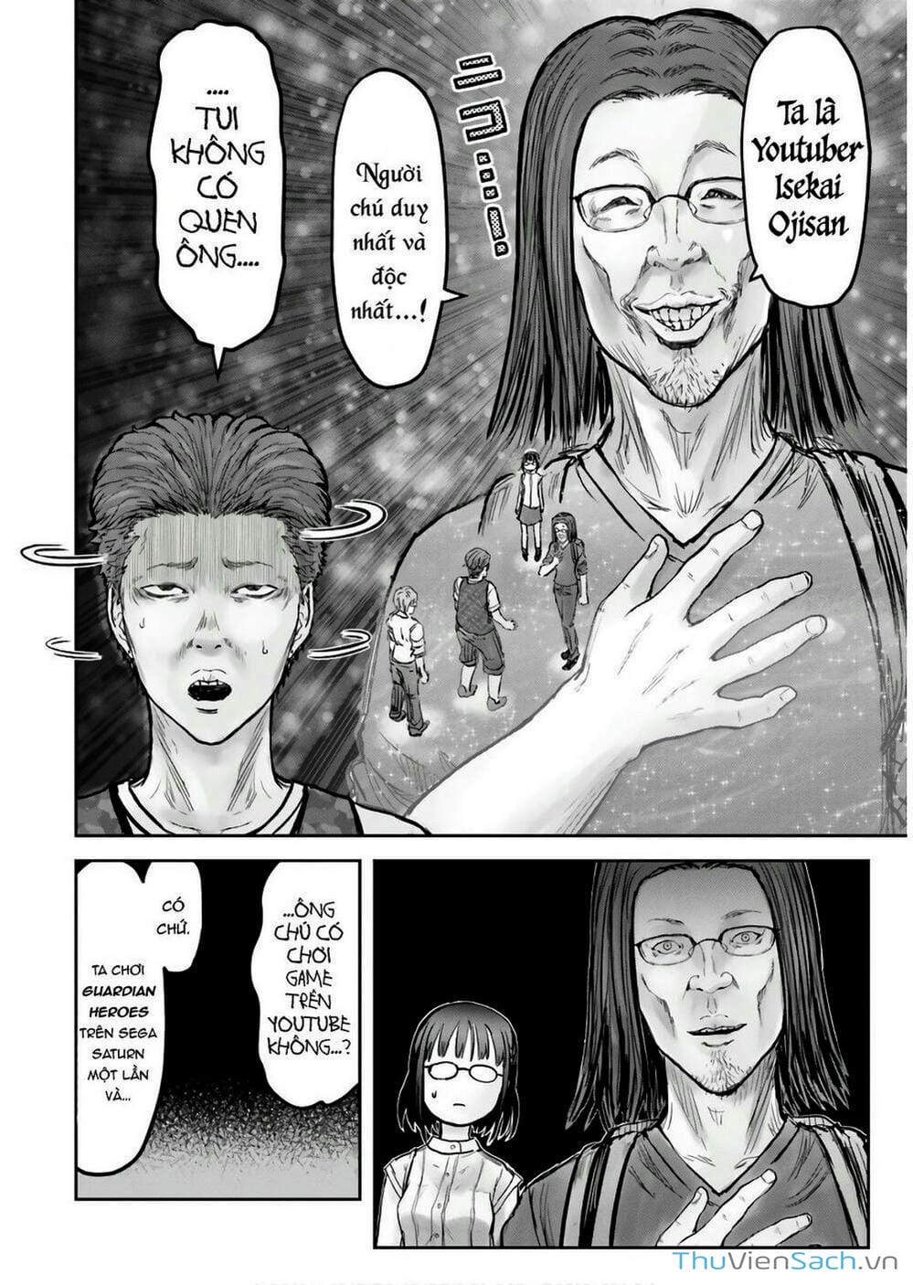 Truyện Tranh Chú Tôi Ở Dị Giới - Isekai Ojisan trang 6