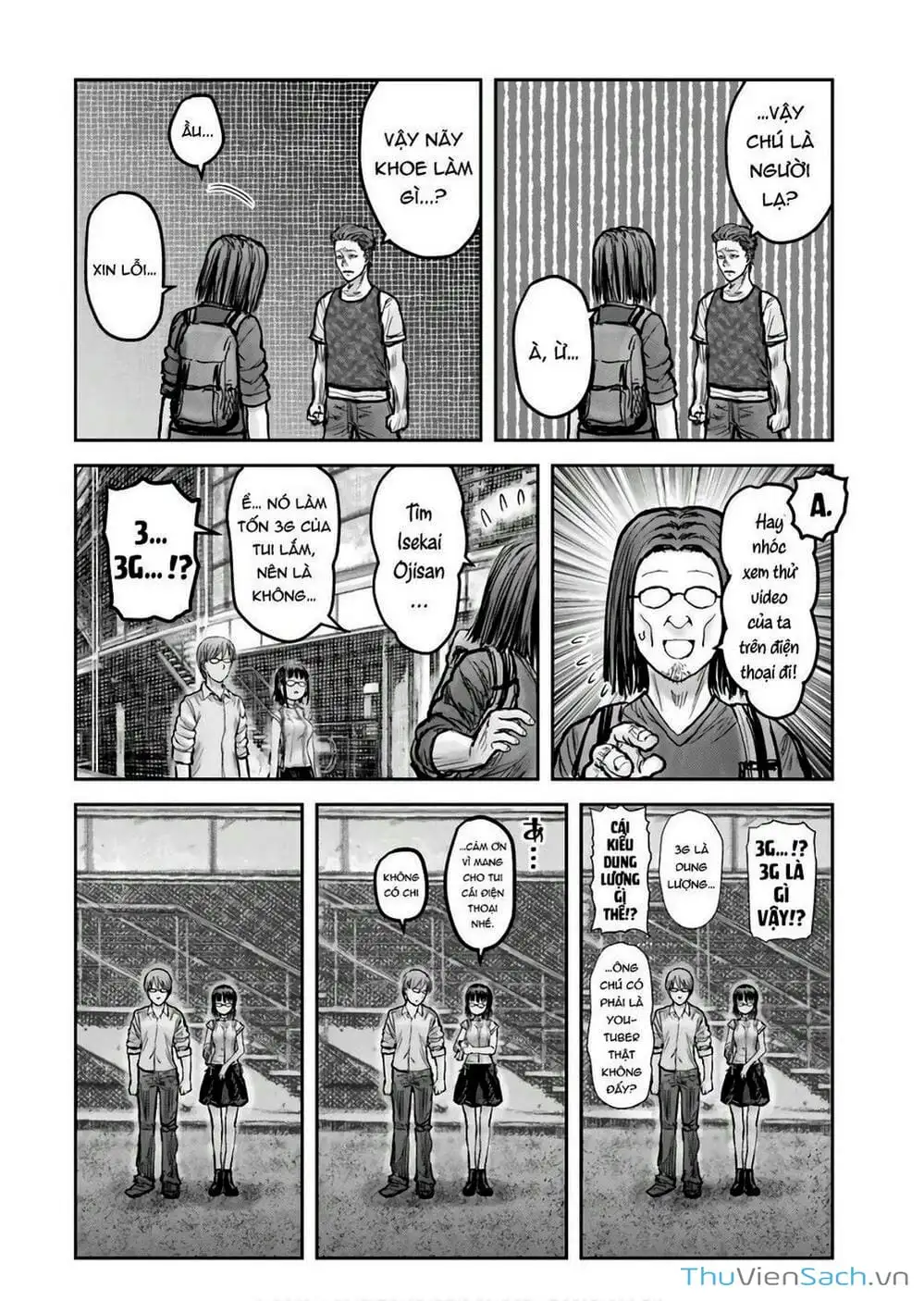 Truyện Tranh Chú Tôi Ở Dị Giới - Isekai Ojisan trang 6