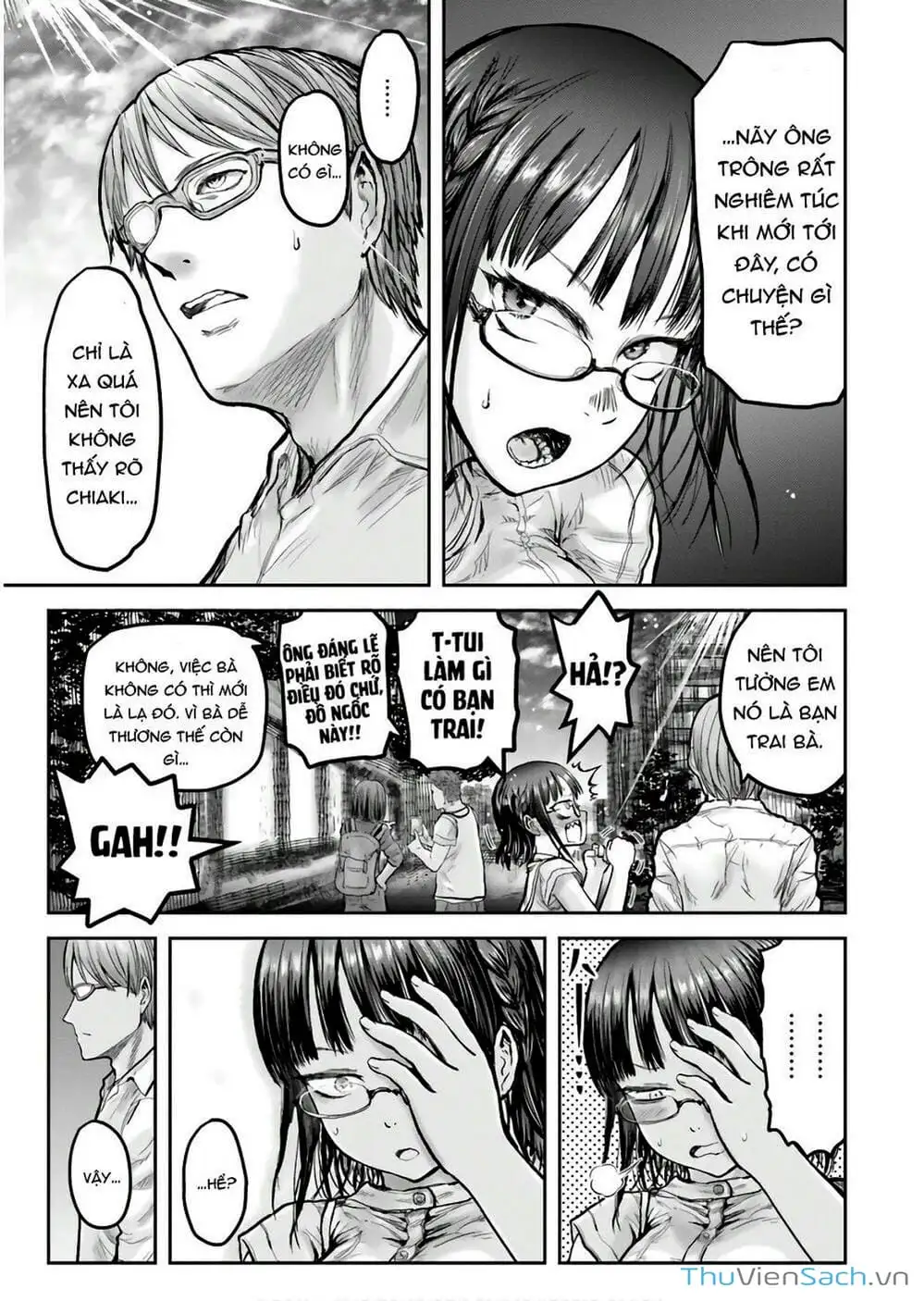 Truyện Tranh Chú Tôi Ở Dị Giới - Isekai Ojisan trang 6