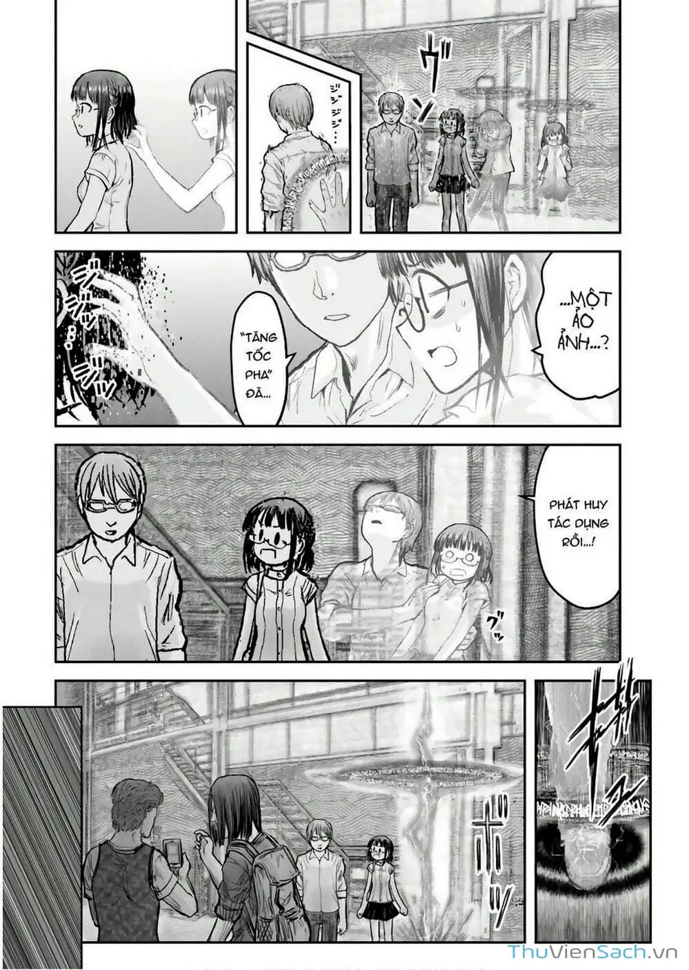 Truyện Tranh Chú Tôi Ở Dị Giới - Isekai Ojisan trang 6