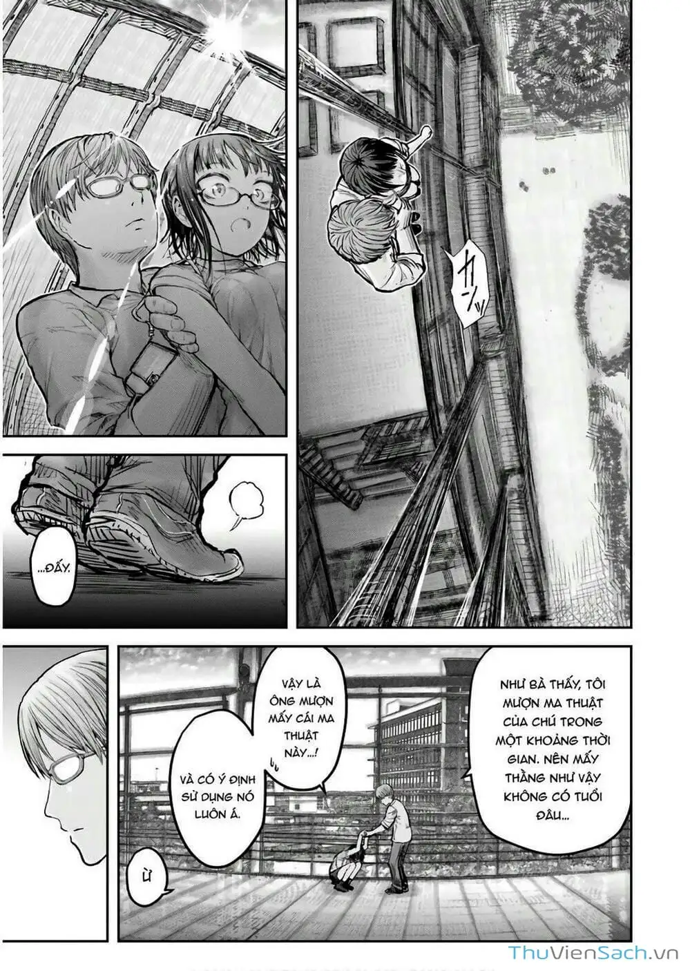 Truyện Tranh Chú Tôi Ở Dị Giới - Isekai Ojisan trang 6