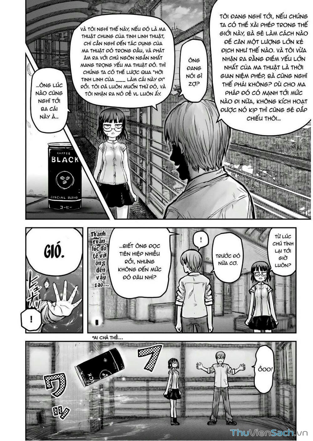 Truyện Tranh Chú Tôi Ở Dị Giới - Isekai Ojisan trang 6