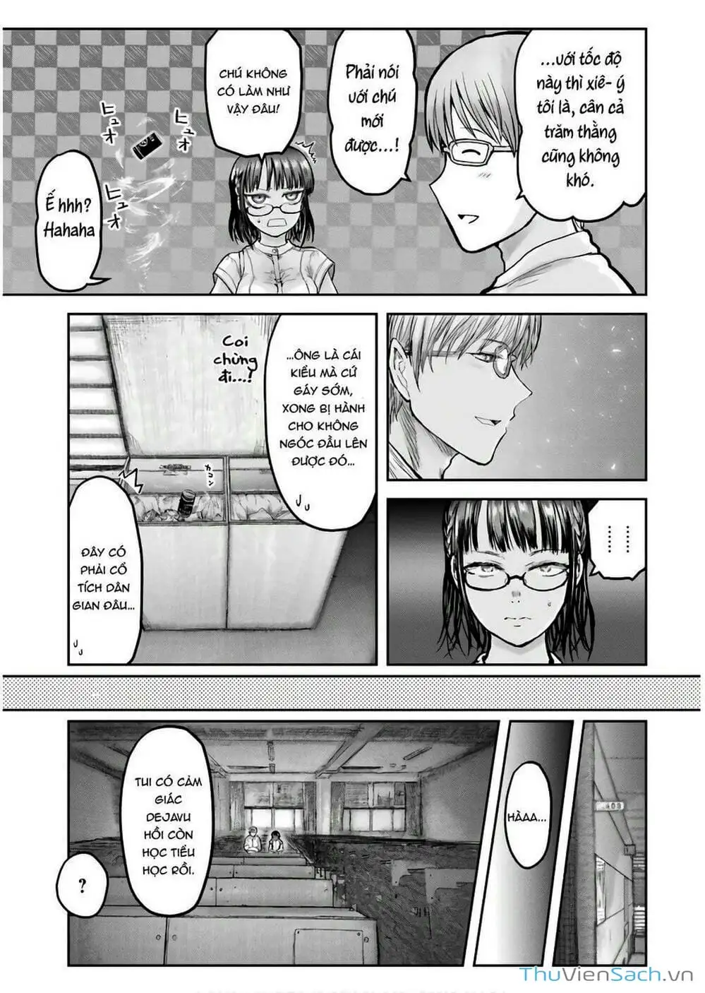 Truyện Tranh Chú Tôi Ở Dị Giới - Isekai Ojisan trang 6