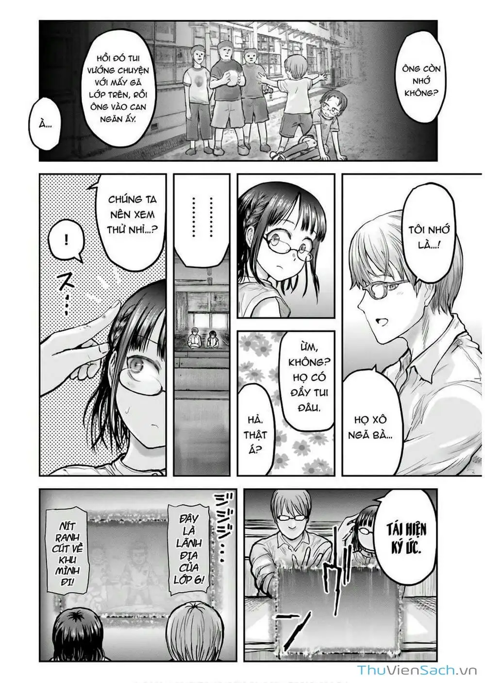 Truyện Tranh Chú Tôi Ở Dị Giới - Isekai Ojisan trang 6