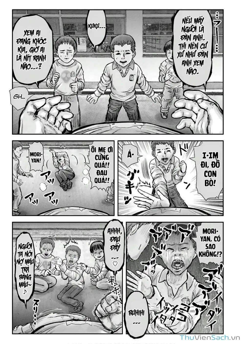 Truyện Tranh Chú Tôi Ở Dị Giới - Isekai Ojisan trang 6