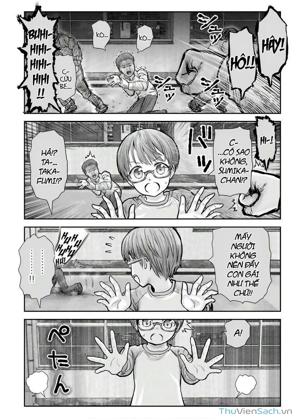 Truyện Tranh Chú Tôi Ở Dị Giới - Isekai Ojisan trang 6