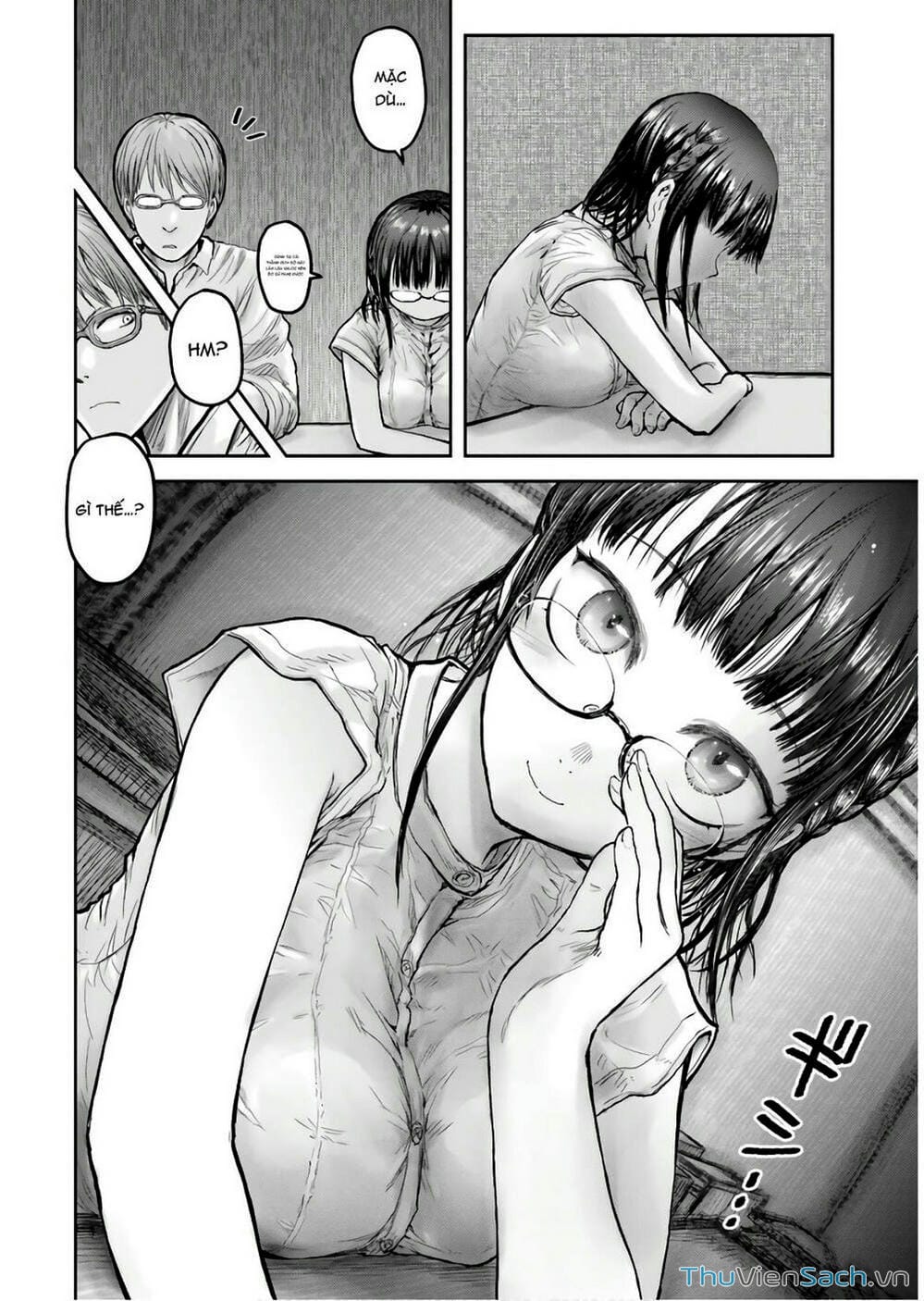 Truyện Tranh Chú Tôi Ở Dị Giới - Isekai Ojisan trang 6