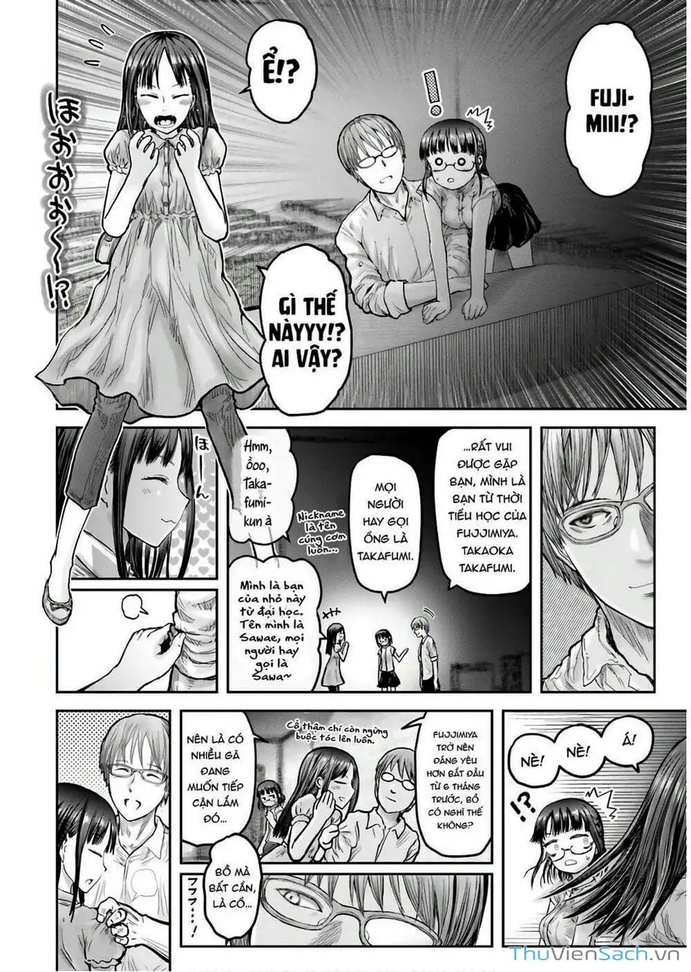 Truyện Tranh Chú Tôi Ở Dị Giới - Isekai Ojisan trang 6