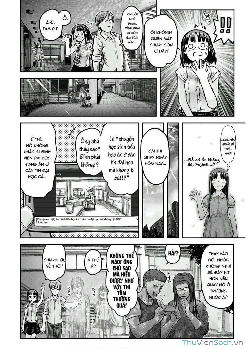 Truyện Tranh Chú Tôi Ở Dị Giới - Isekai Ojisan trang 6