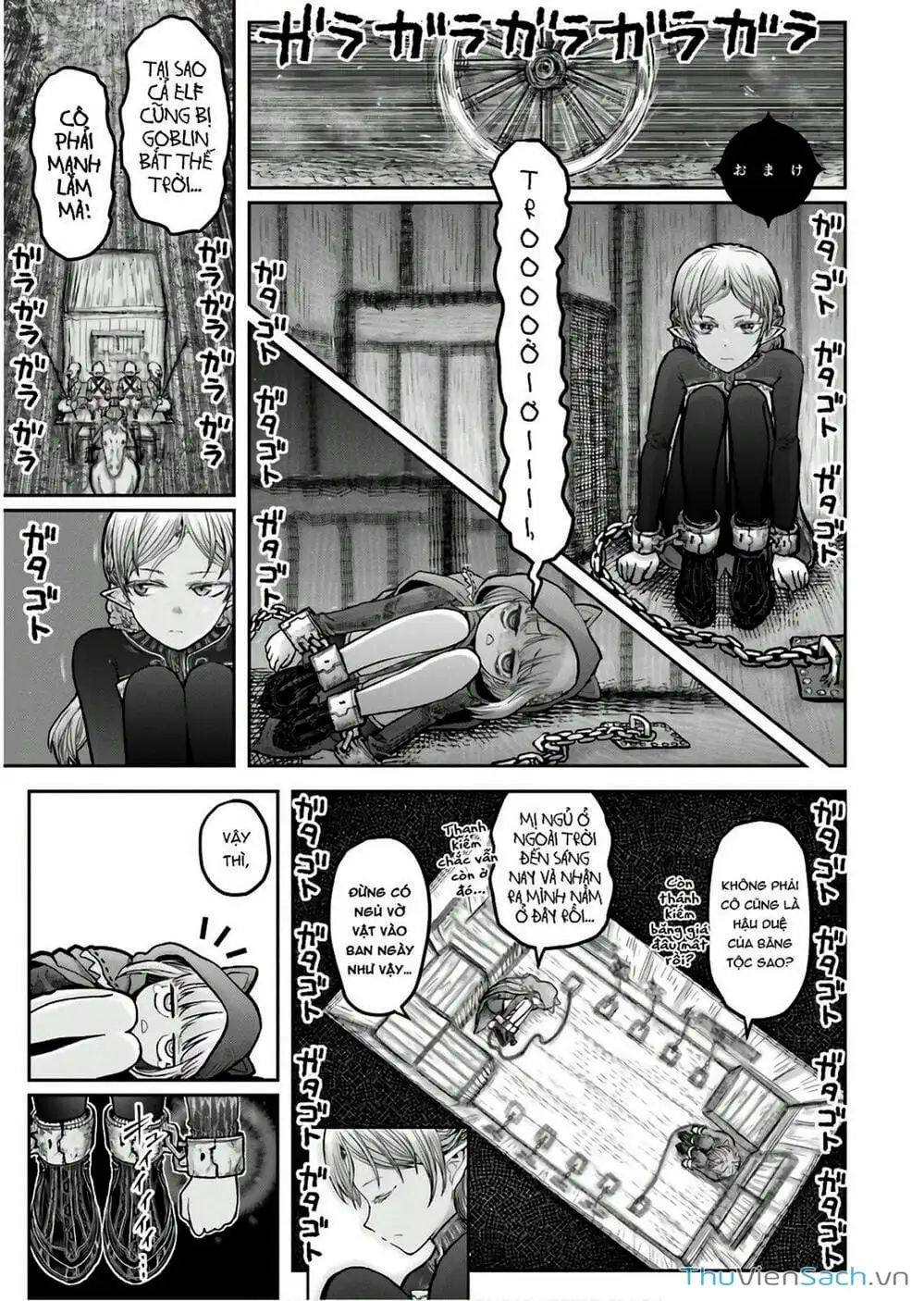 Truyện Tranh Chú Tôi Ở Dị Giới - Isekai Ojisan trang 6