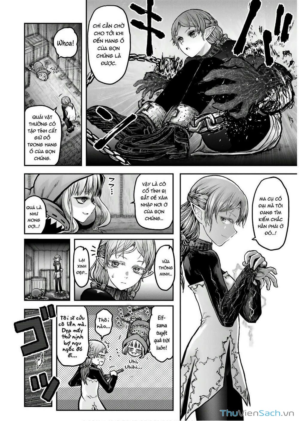 Truyện Tranh Chú Tôi Ở Dị Giới - Isekai Ojisan trang 6