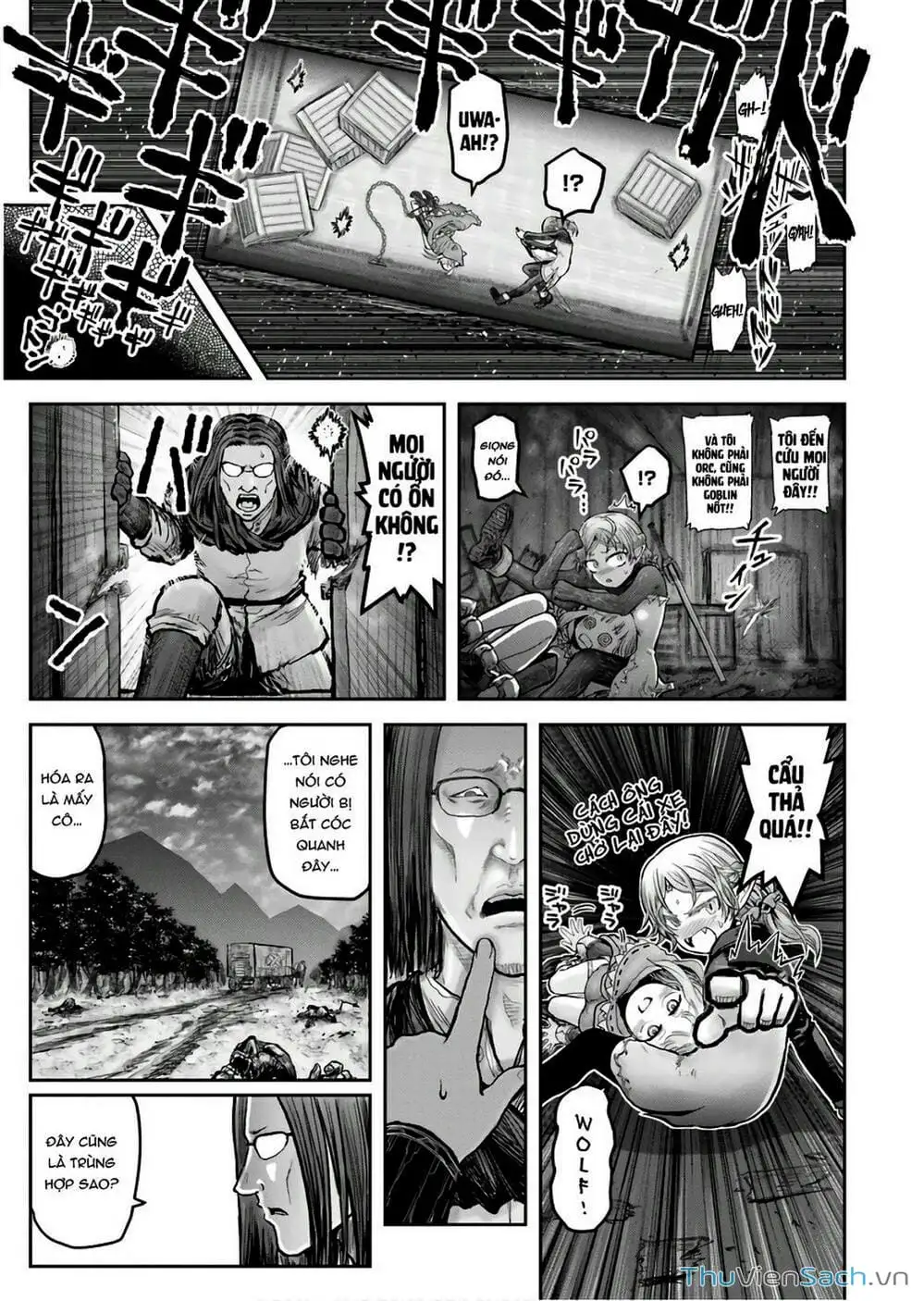 Truyện Tranh Chú Tôi Ở Dị Giới - Isekai Ojisan trang 6