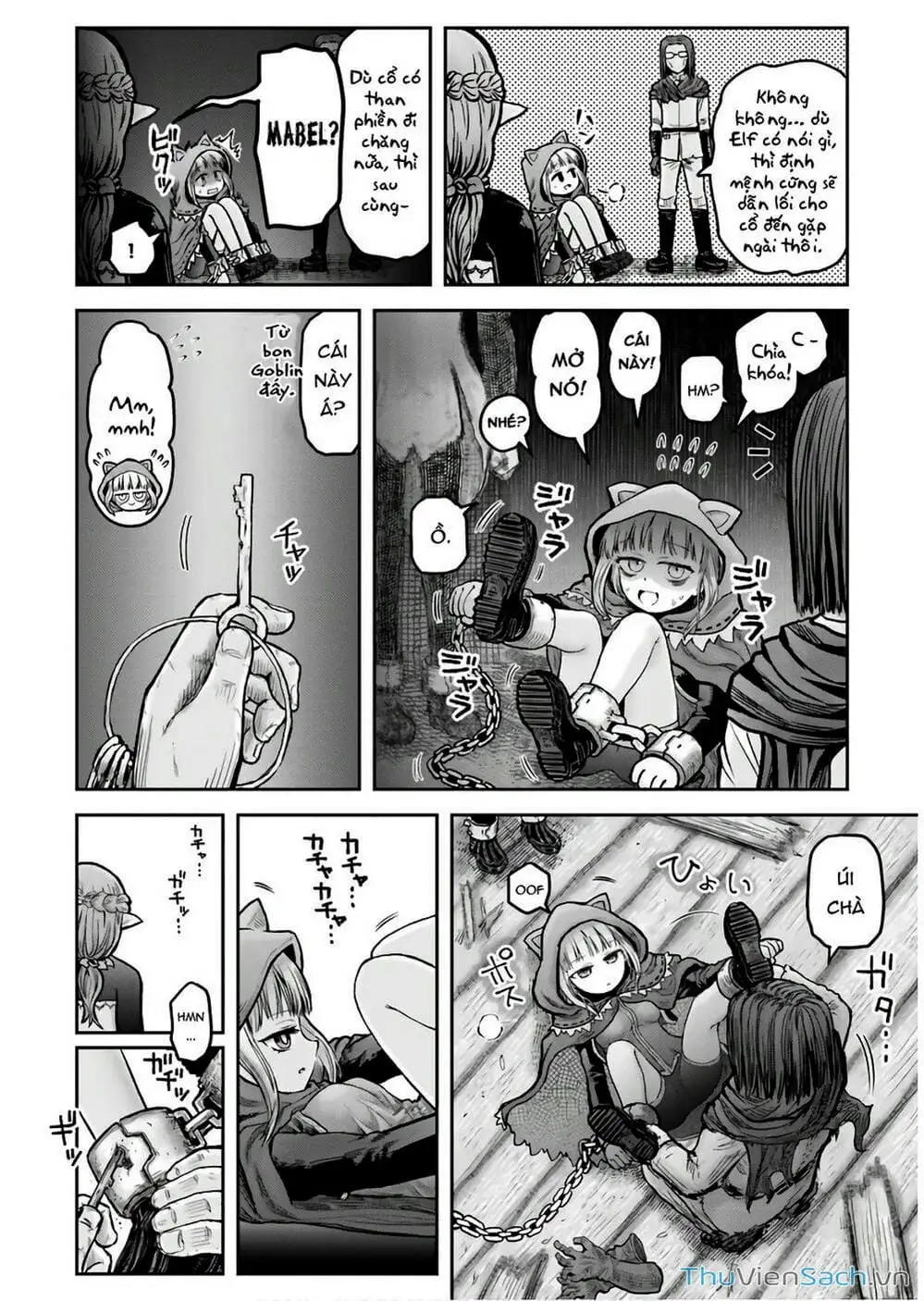 Truyện Tranh Chú Tôi Ở Dị Giới - Isekai Ojisan trang 6