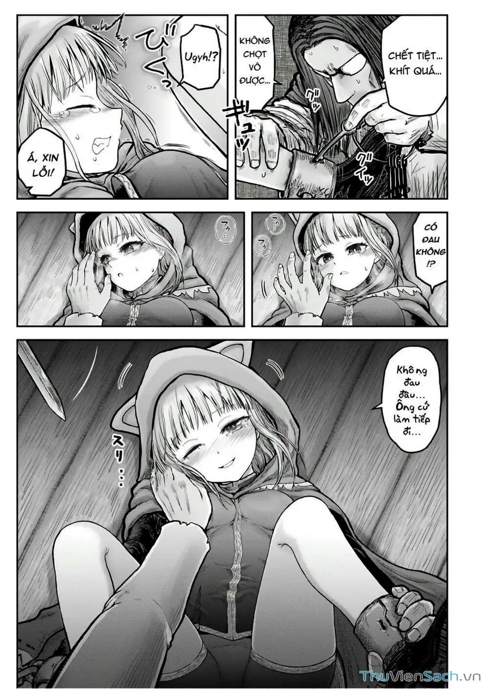 Truyện Tranh Chú Tôi Ở Dị Giới - Isekai Ojisan trang 6