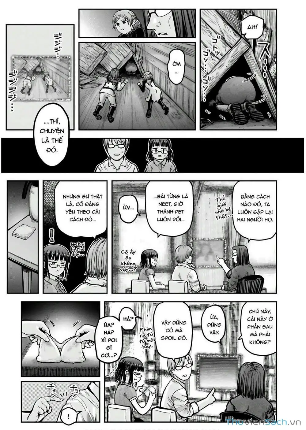 Truyện Tranh Chú Tôi Ở Dị Giới - Isekai Ojisan trang 6