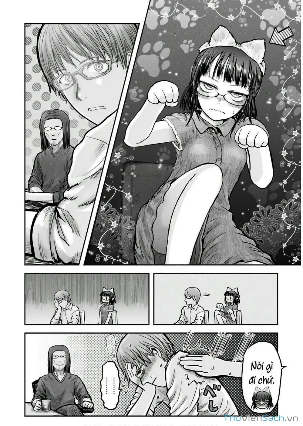 Truyện Tranh Chú Tôi Ở Dị Giới - Isekai Ojisan trang 6