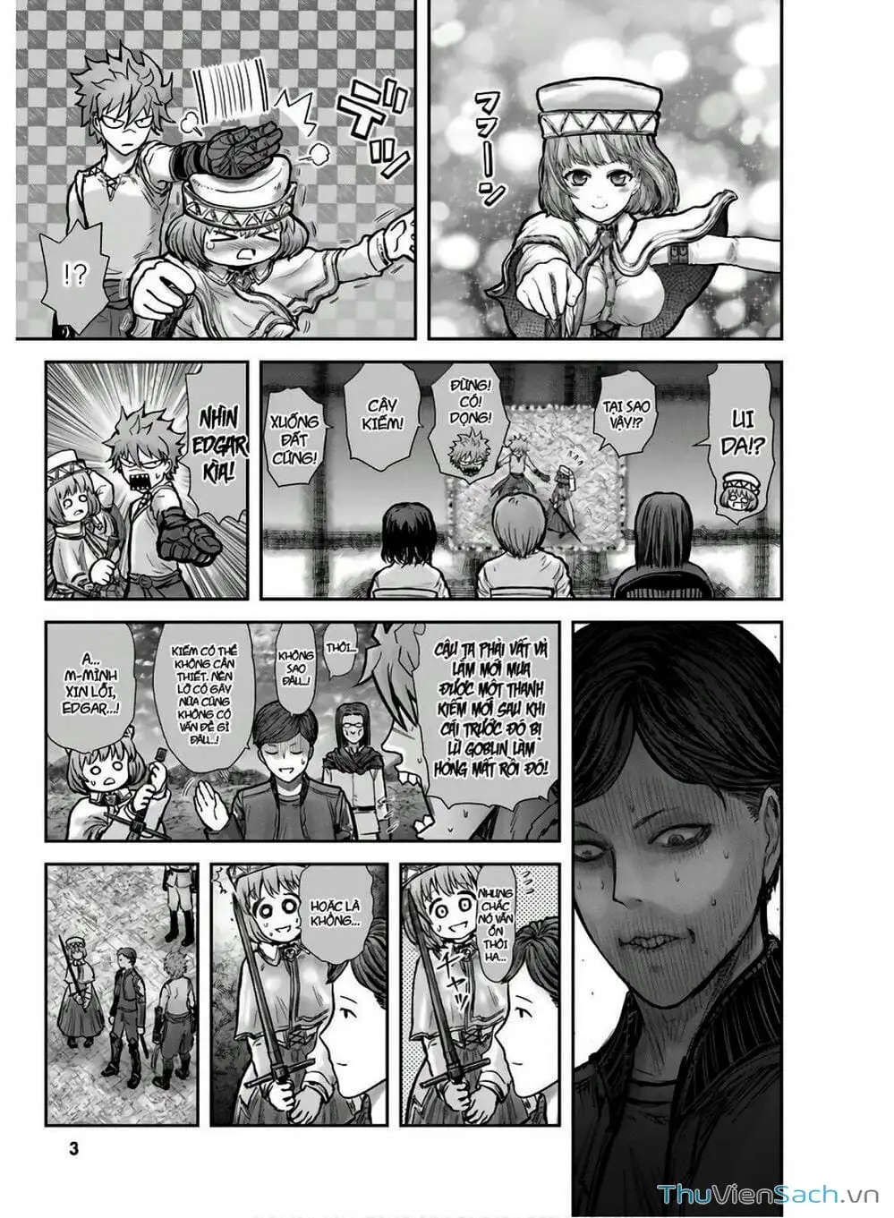 Truyện Tranh Chú Tôi Ở Dị Giới - Isekai Ojisan trang 6